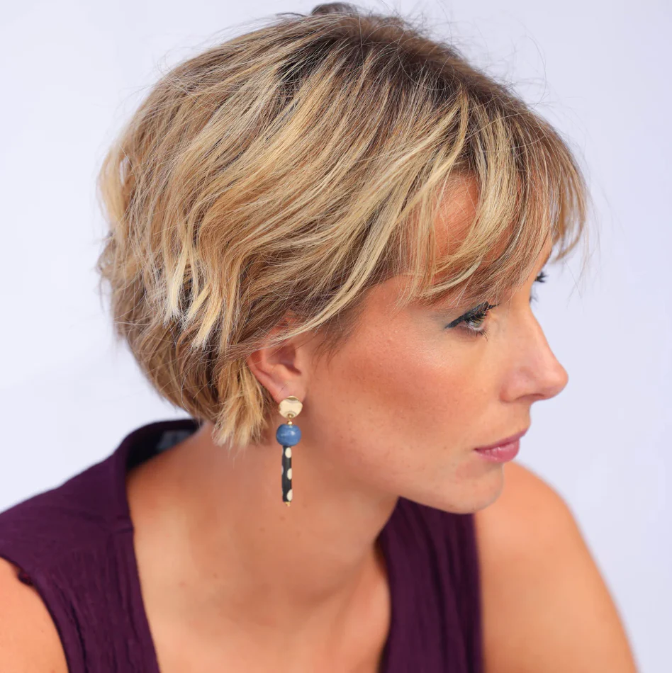 Kazuri Kisiwa Earrings - Image 3