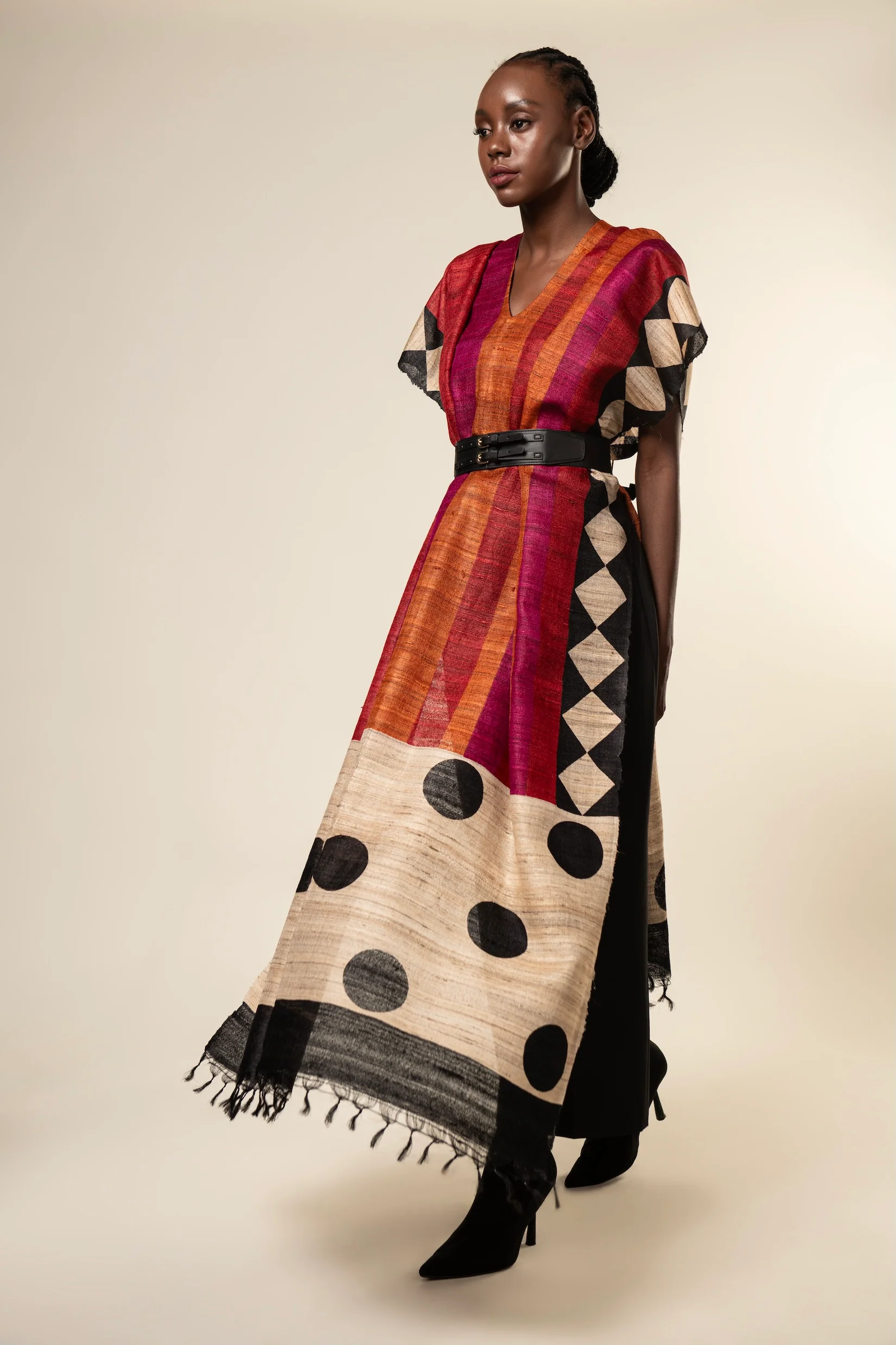 Aeshaane Tussar Peace Silk 3-in-1 Capes (Click for more options) - Image 13