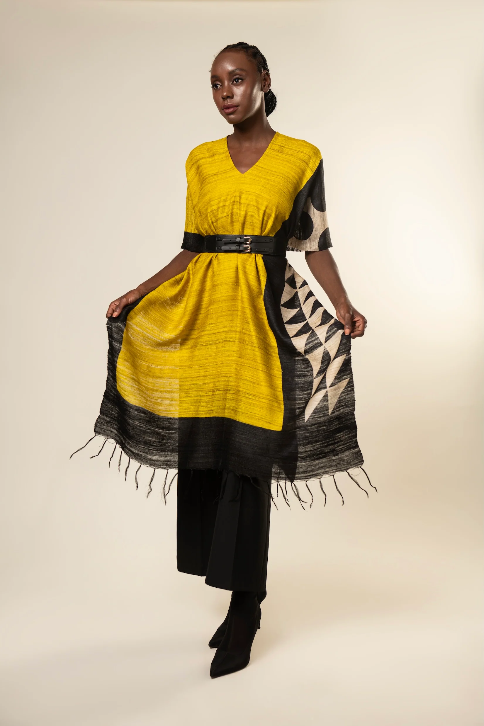 Aeshaane Tussar Peace Silk 3-in-1 Capes (Click for more options) - Image 19