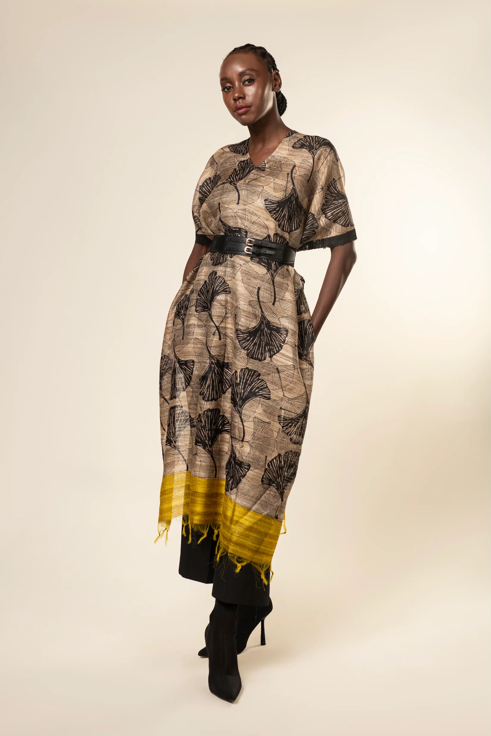 Aeshaane Tussar Peace Silk 3-in-1 Capes (Click for more options) - Image 23
