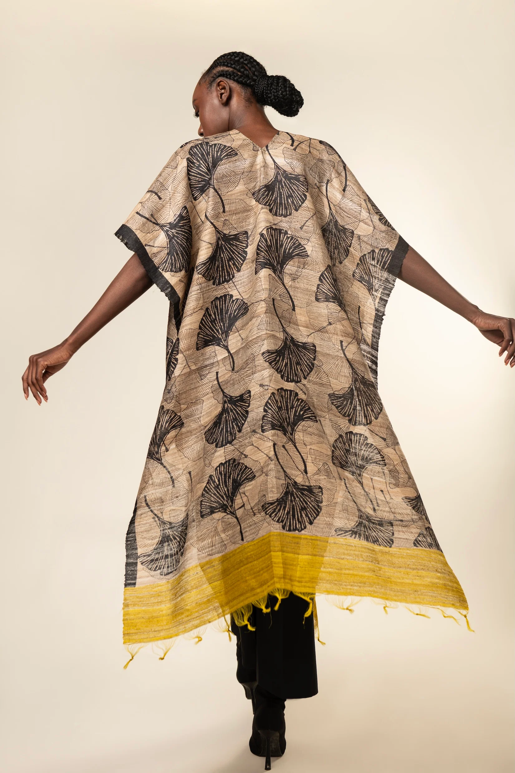 Aeshaane Tussar Peace Silk 3-in-1 Capes (Click for more options) - Image 25