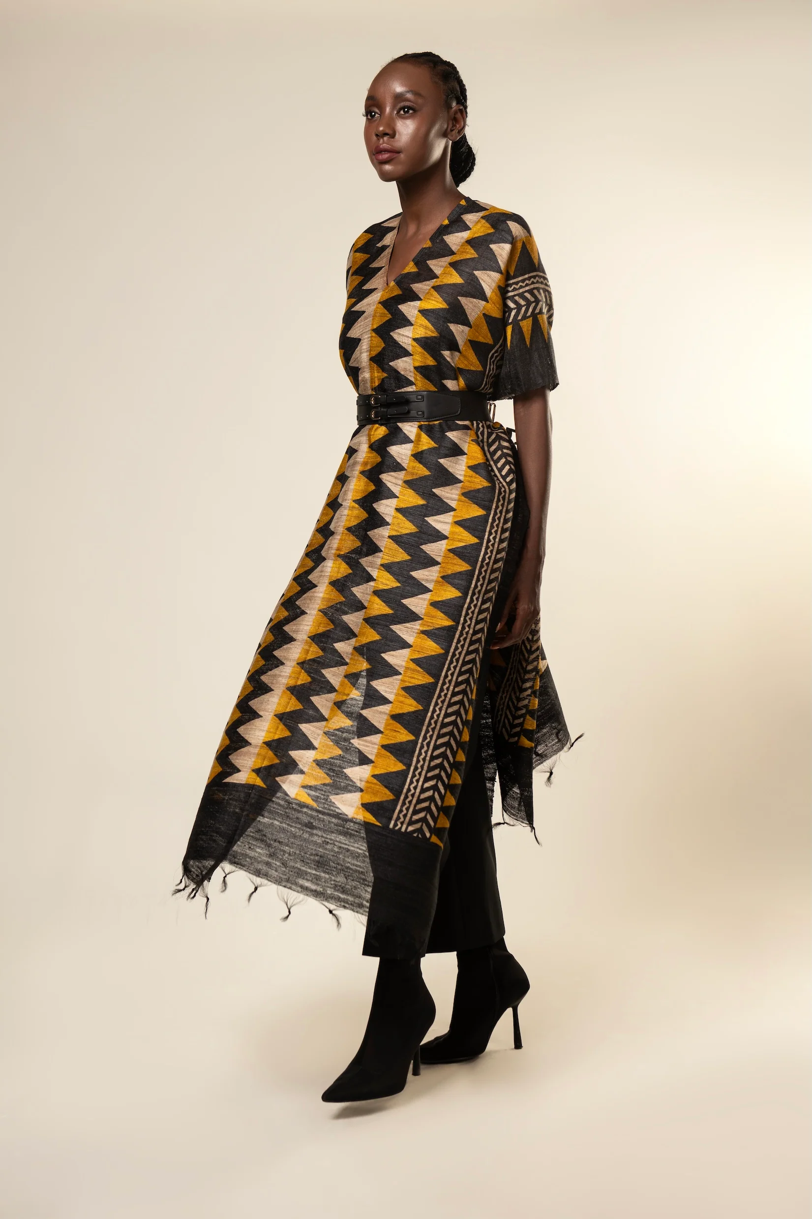 Aeshaane Tussar Peace Silk 3-in-1 Capes (Click for more options) - Image 30