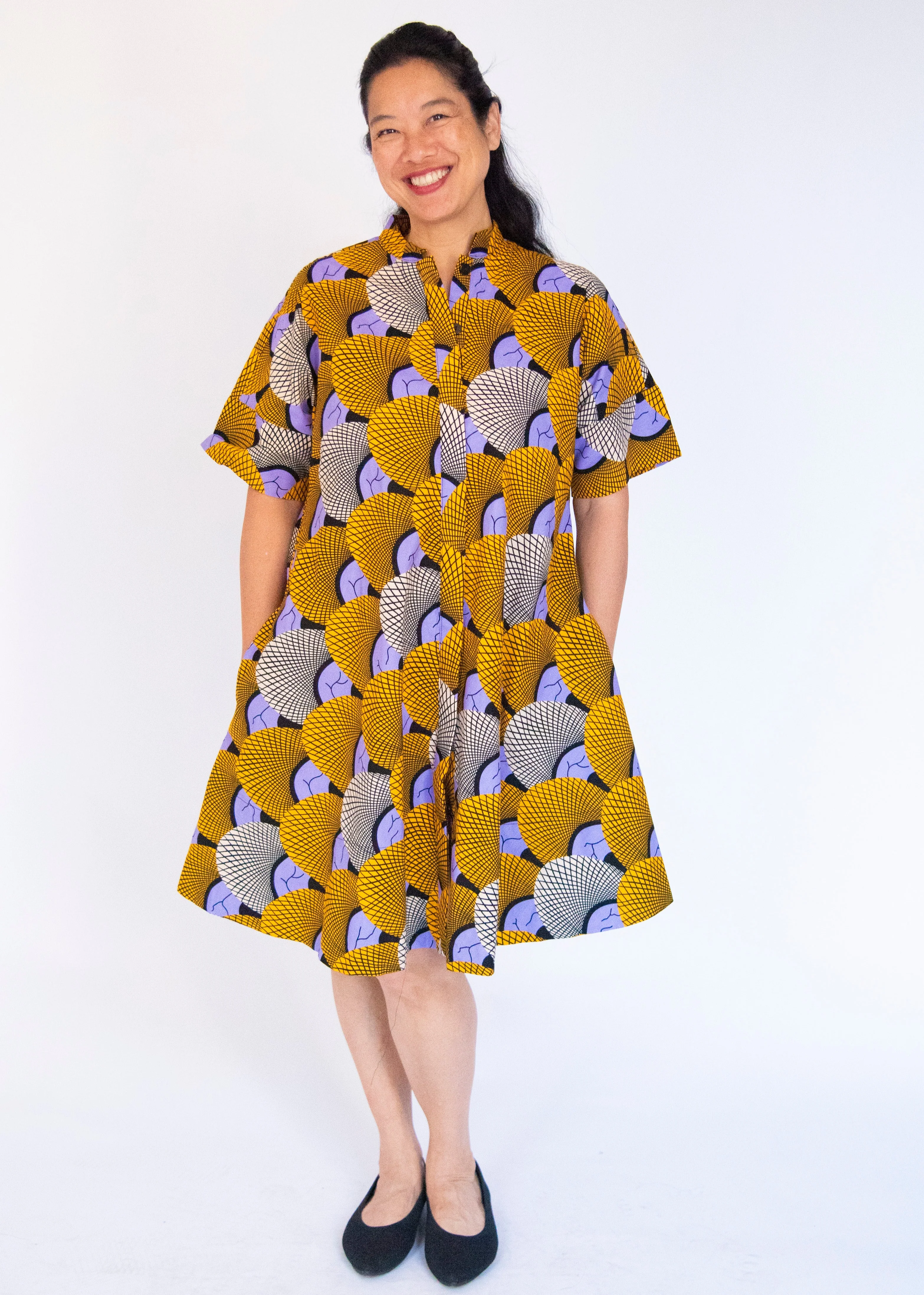 Agora Short Sleeved Dress - Image 2