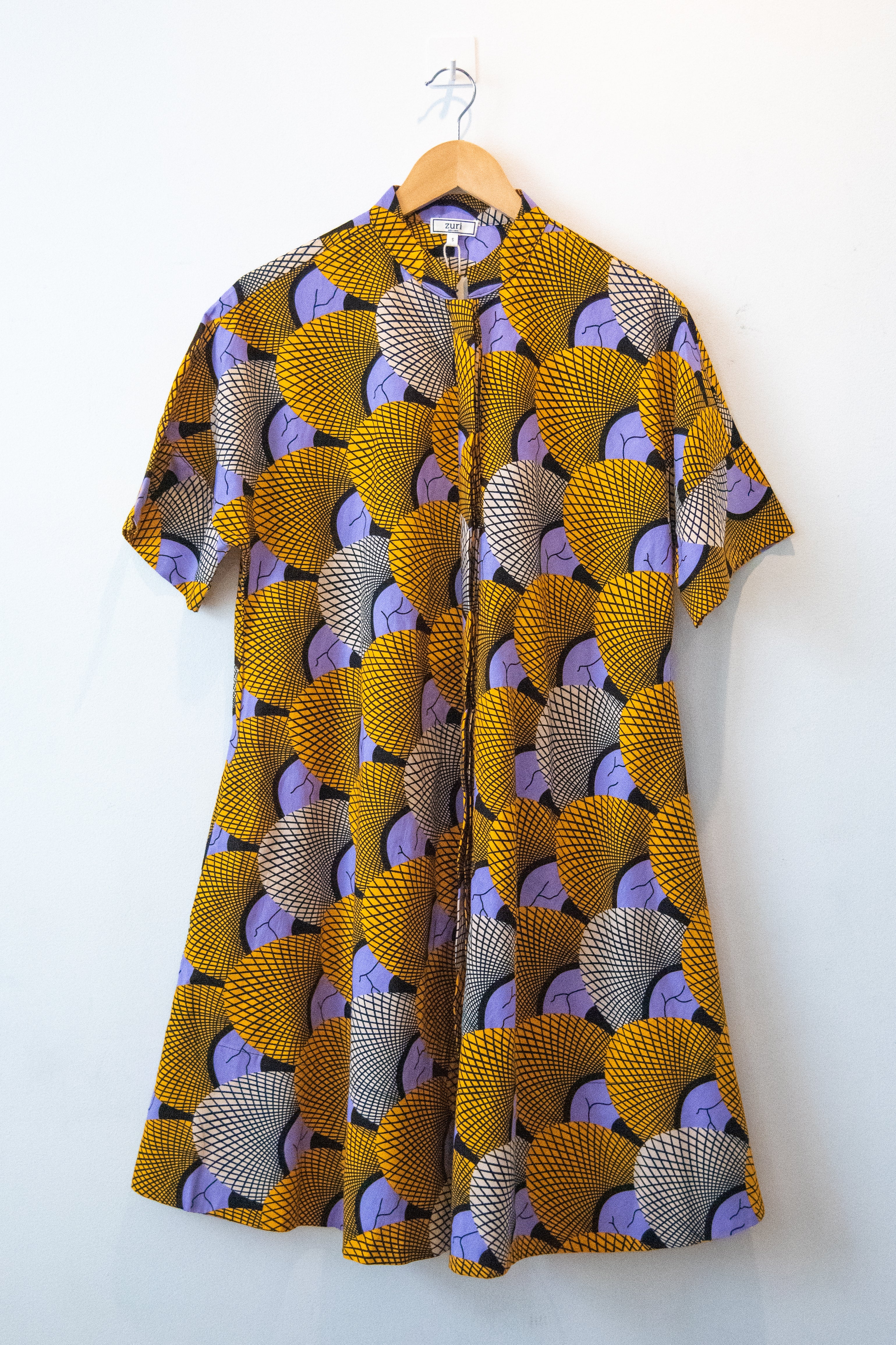 Agora Short Sleeved Dress - Image 4
