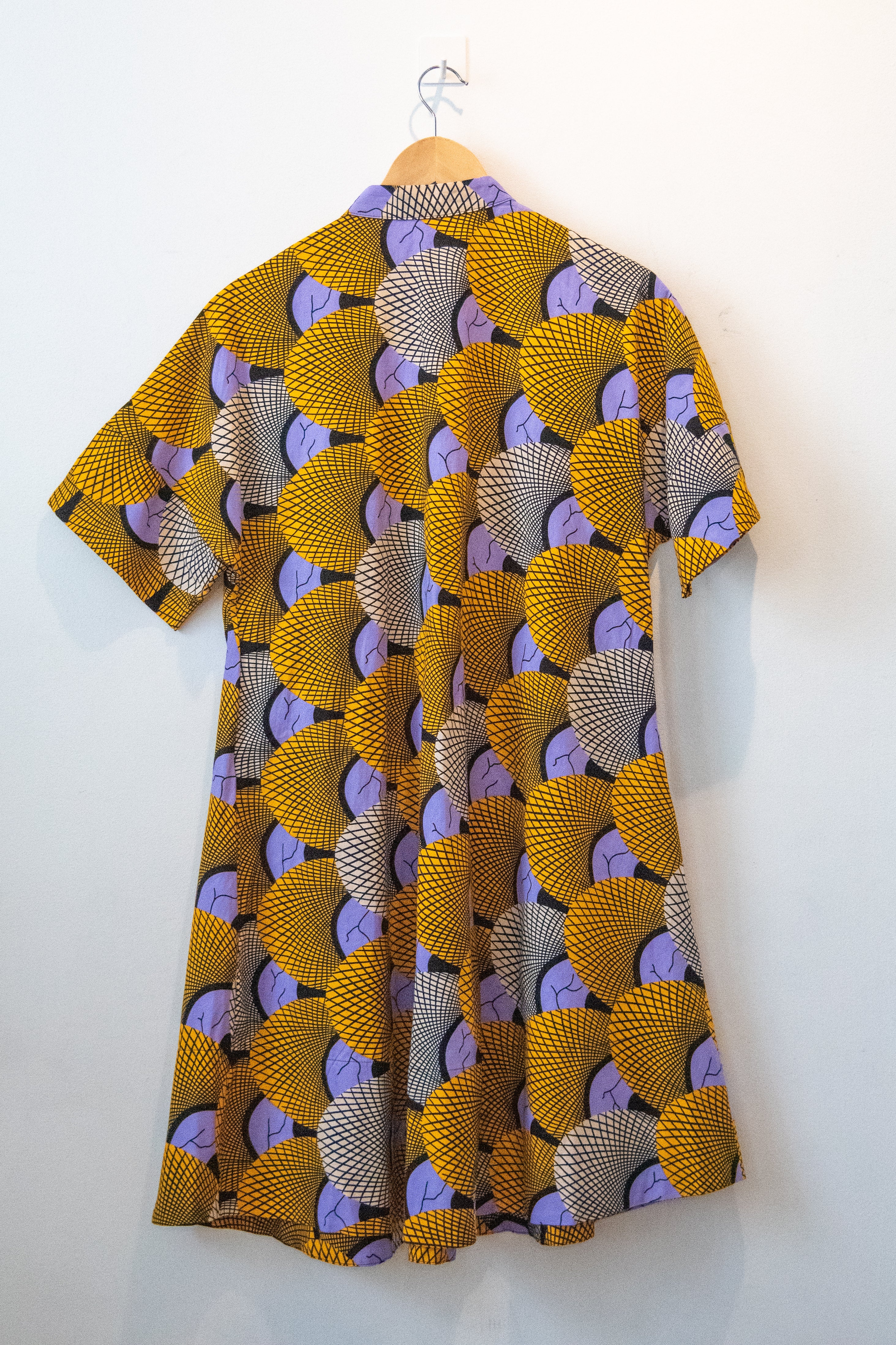 Agora Short Sleeved Dress - Image 5