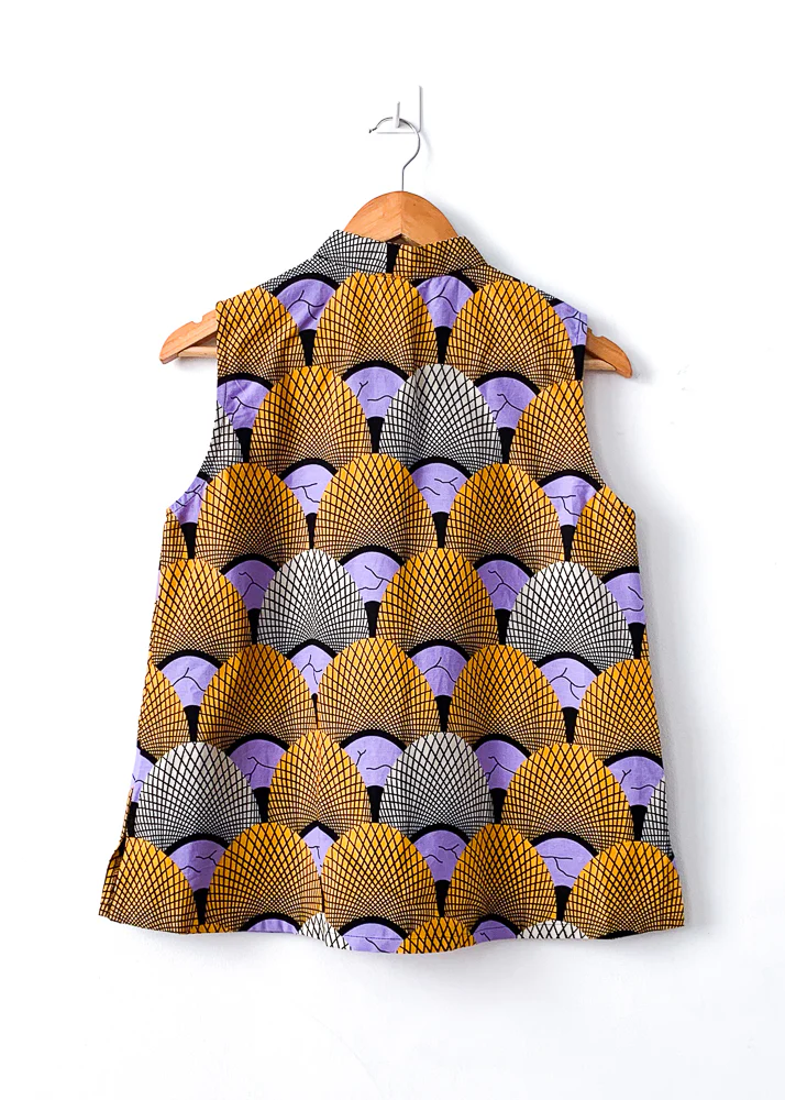 Agora Sleeveless Shirt - Image 3