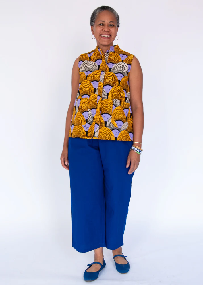 Agora Sleeveless Shirt - Image 7