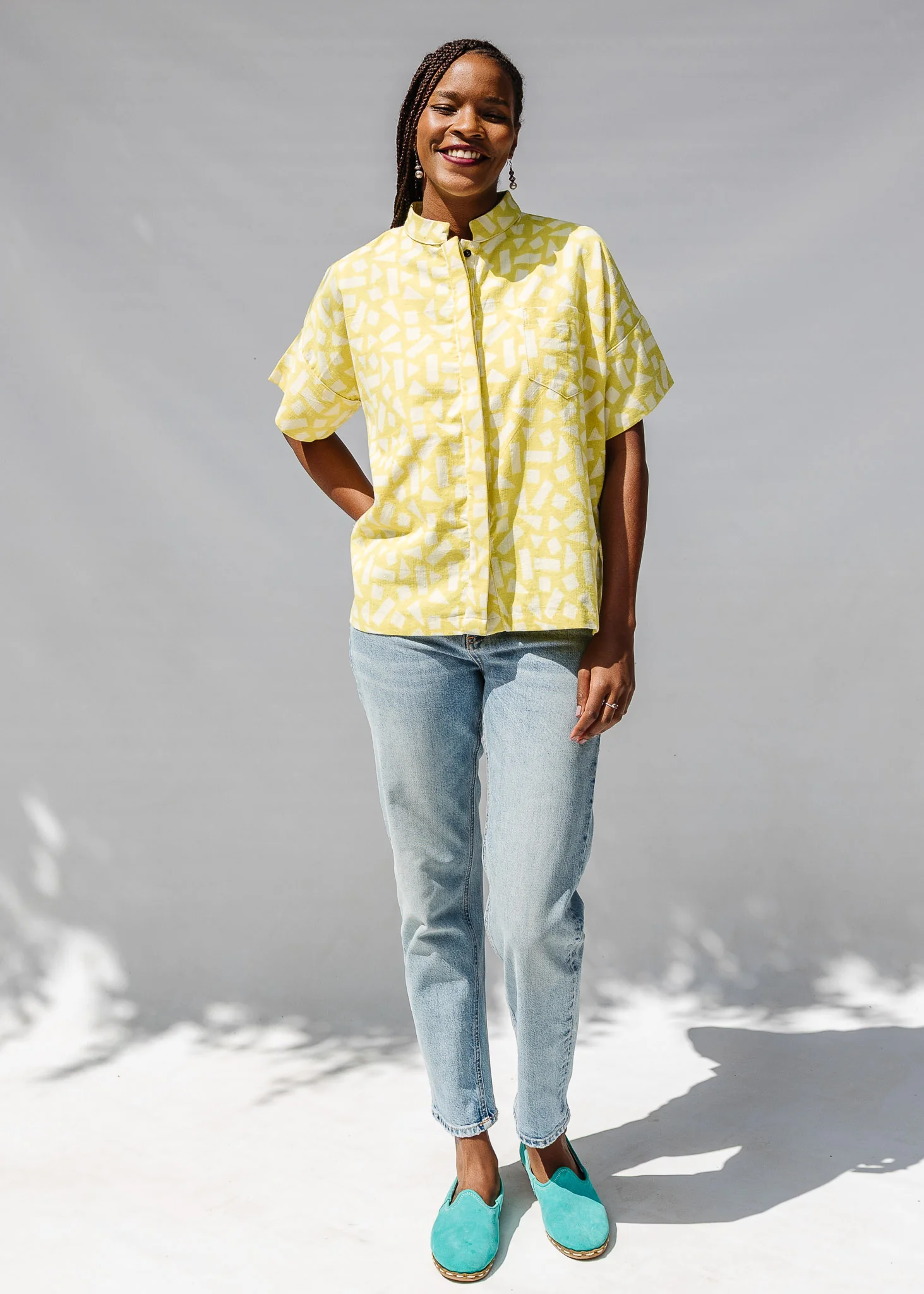Aloe There Short Sleeved Shirt - Image 5
