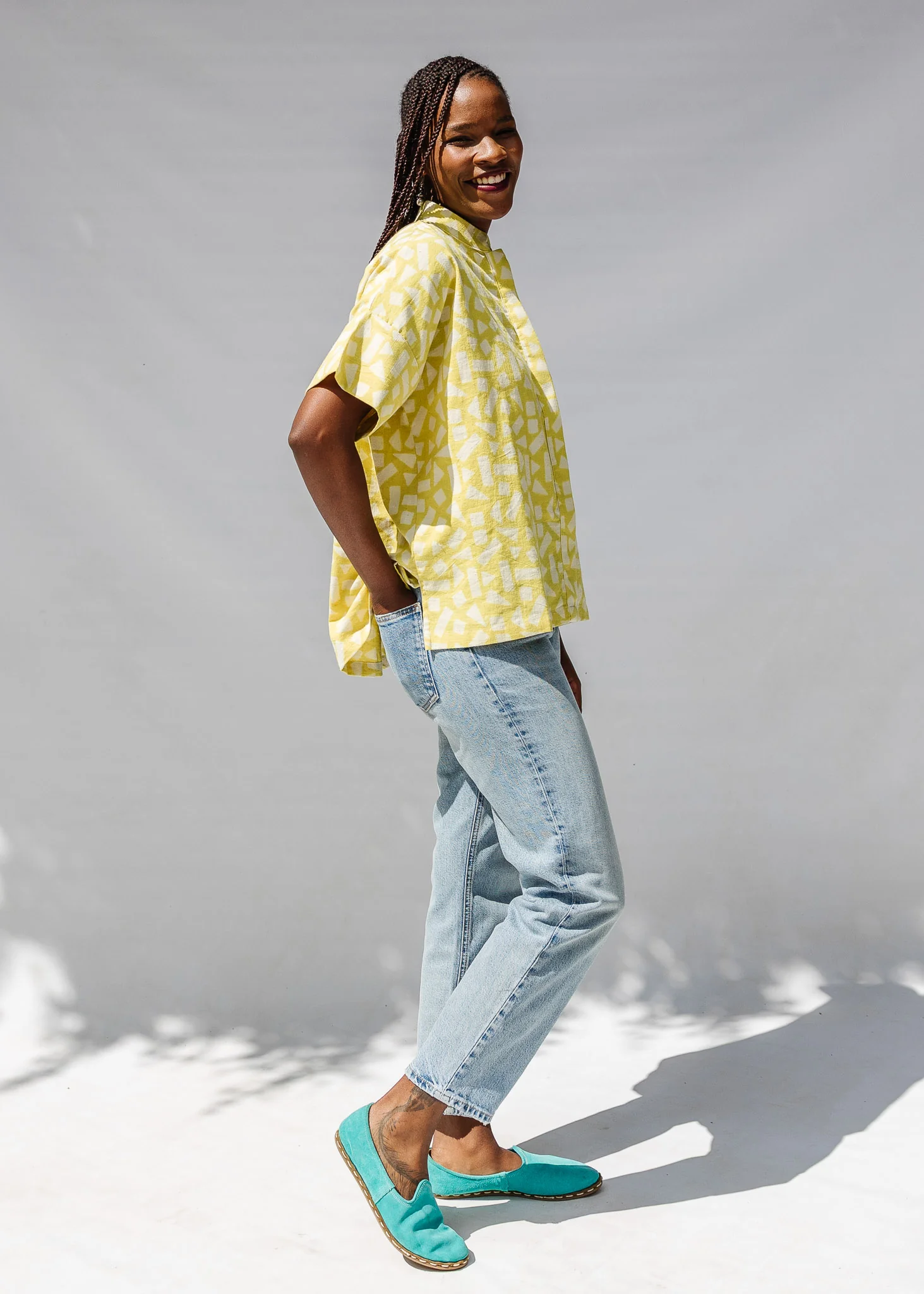Aloe There Short Sleeved Shirt - Image 6