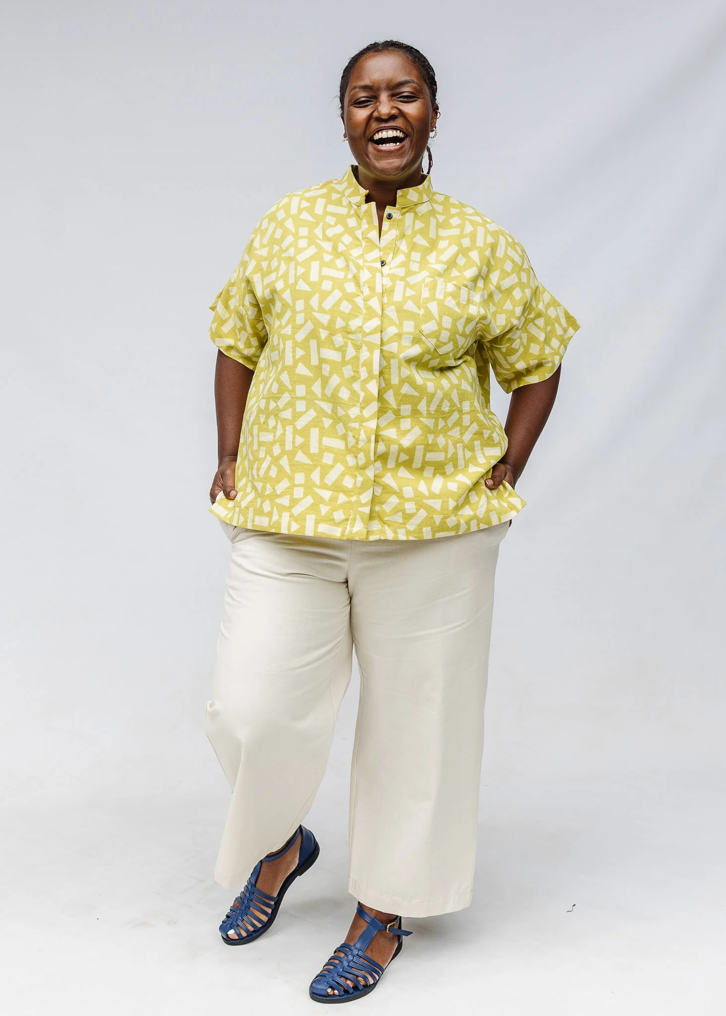 Aloe There Short Sleeved Shirt - Image 7