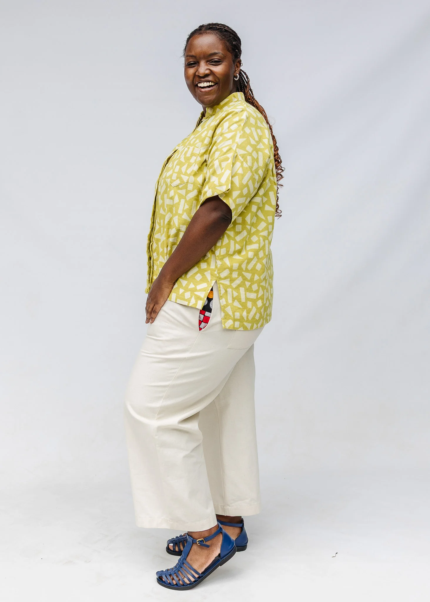 Aloe There Short Sleeved Shirt - Image 8