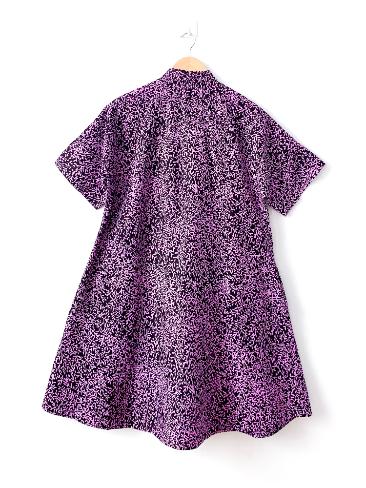 Amethyst Short Sleeved Dress - Image 3