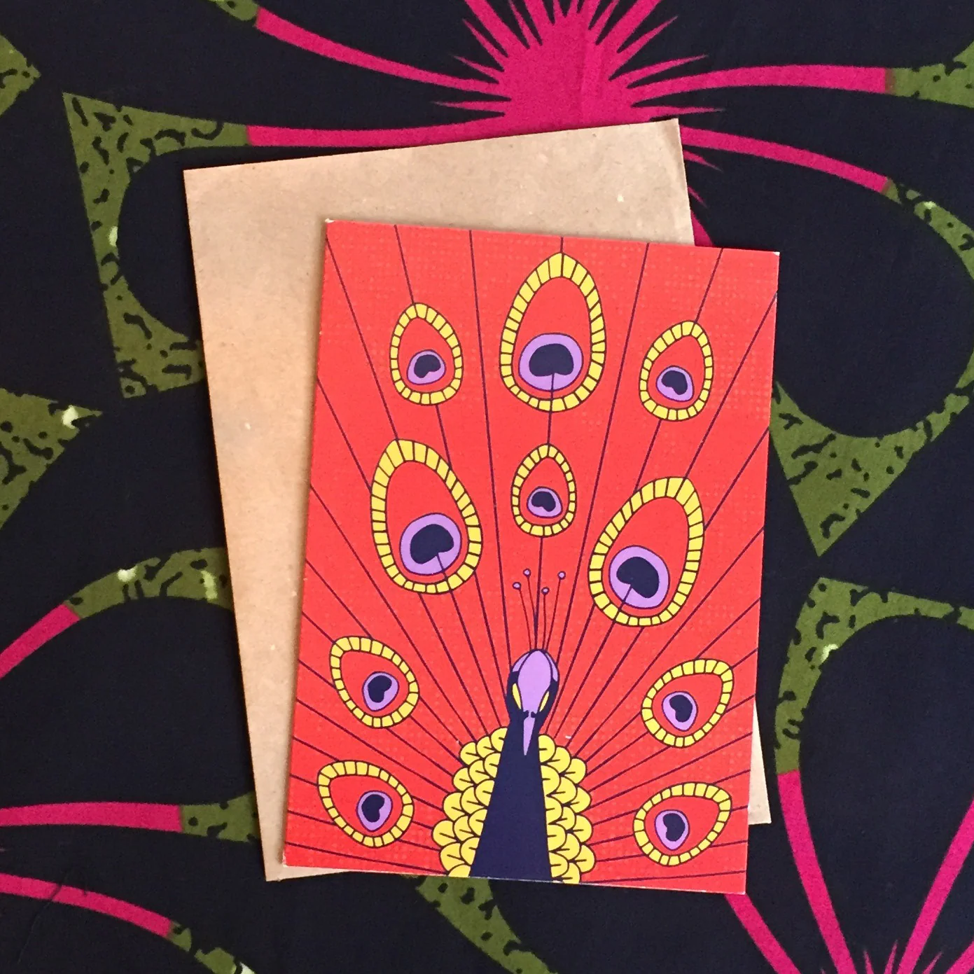 Shining Birds Greeting Cards by Lulu Kitololo - Image 6