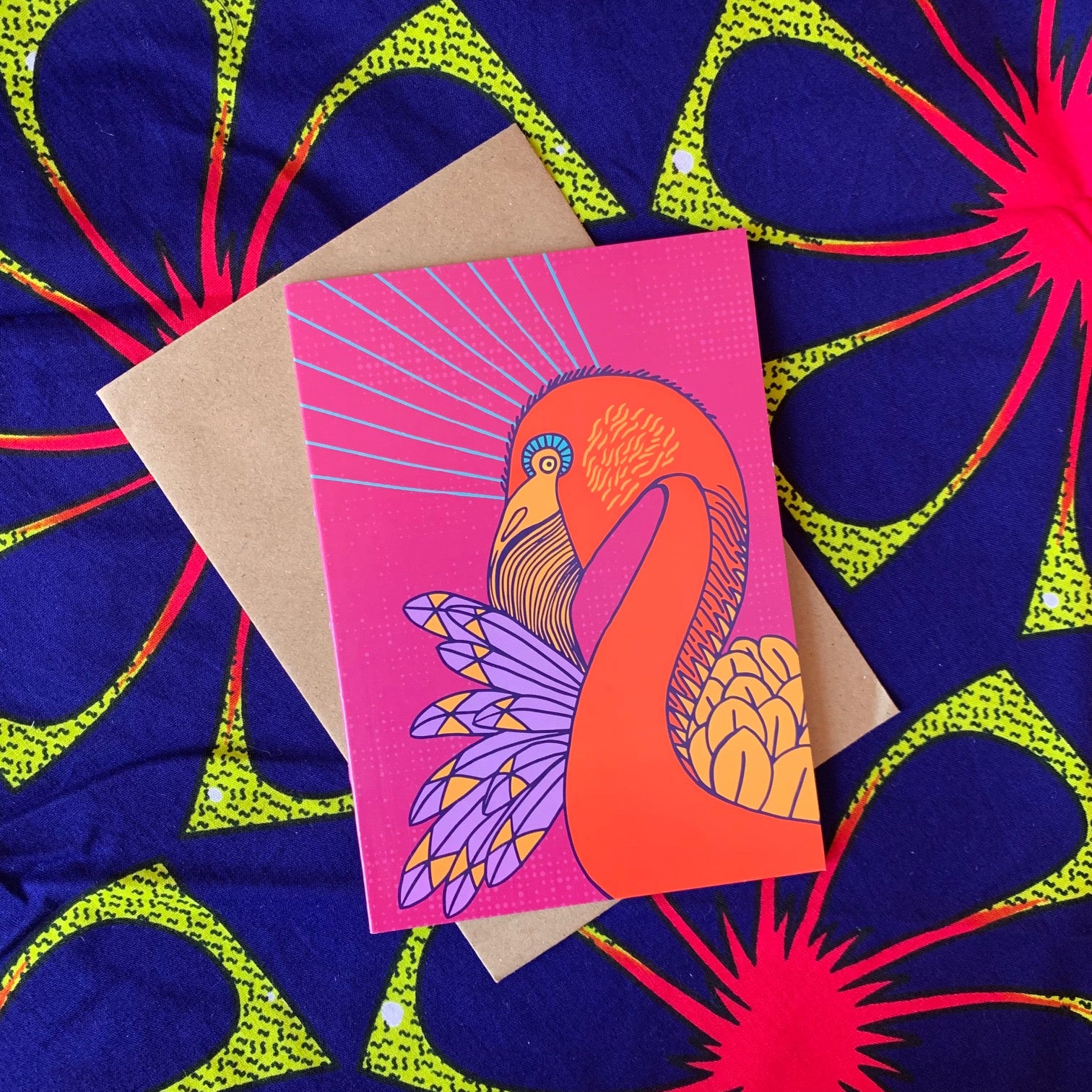 Shining Birds Greeting Cards by Lulu Kitololo - Image 7