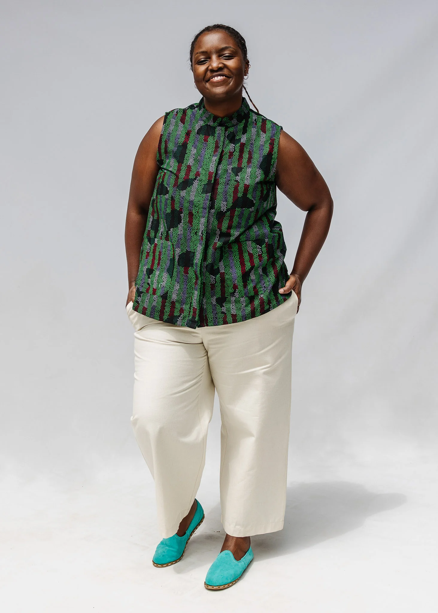 Arbor Sleeveless Shirt - Image 4