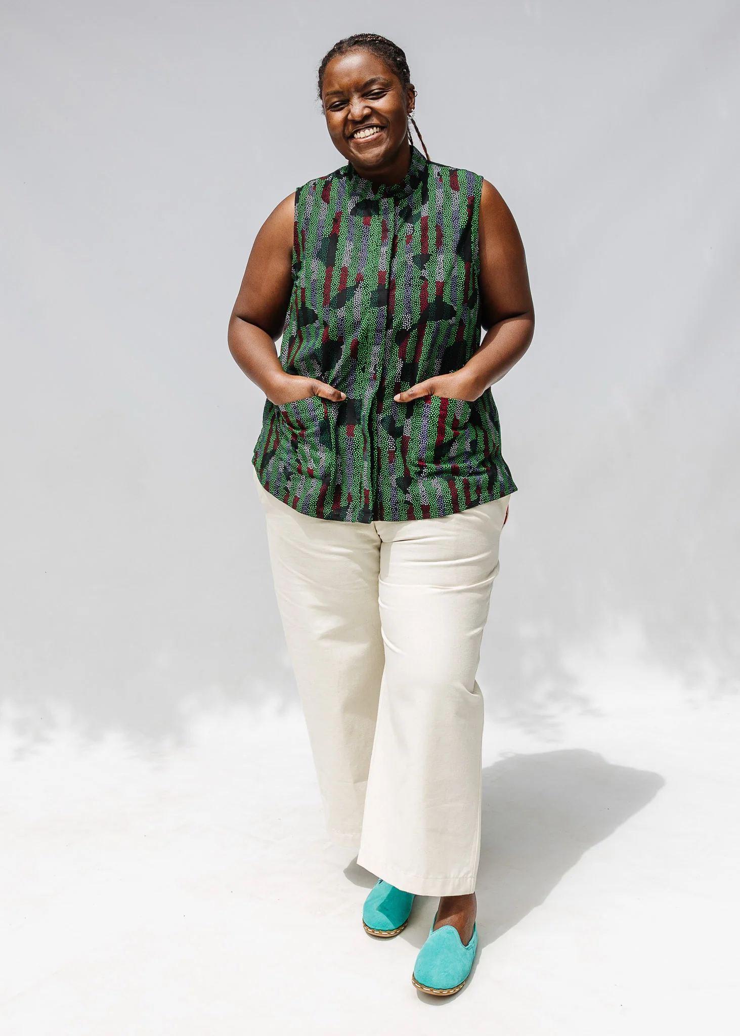 Arbor Sleeveless Shirt - Image 5