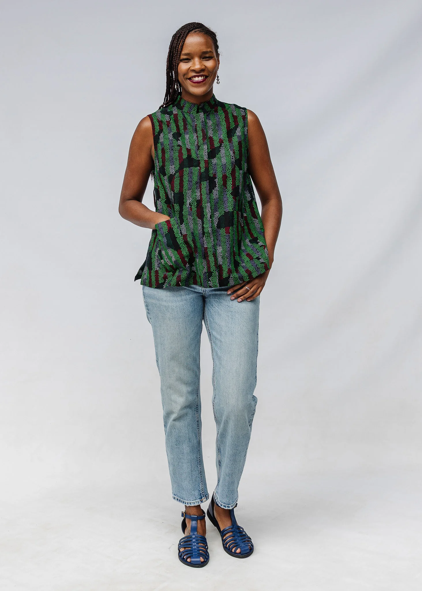 Arbor Sleeveless Shirt - Image 6