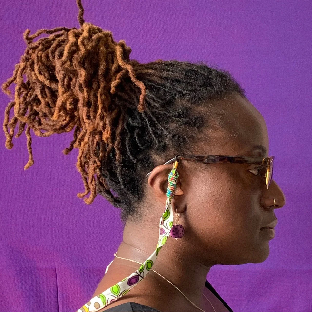 Beaded Eyeglass Cord - Image 5