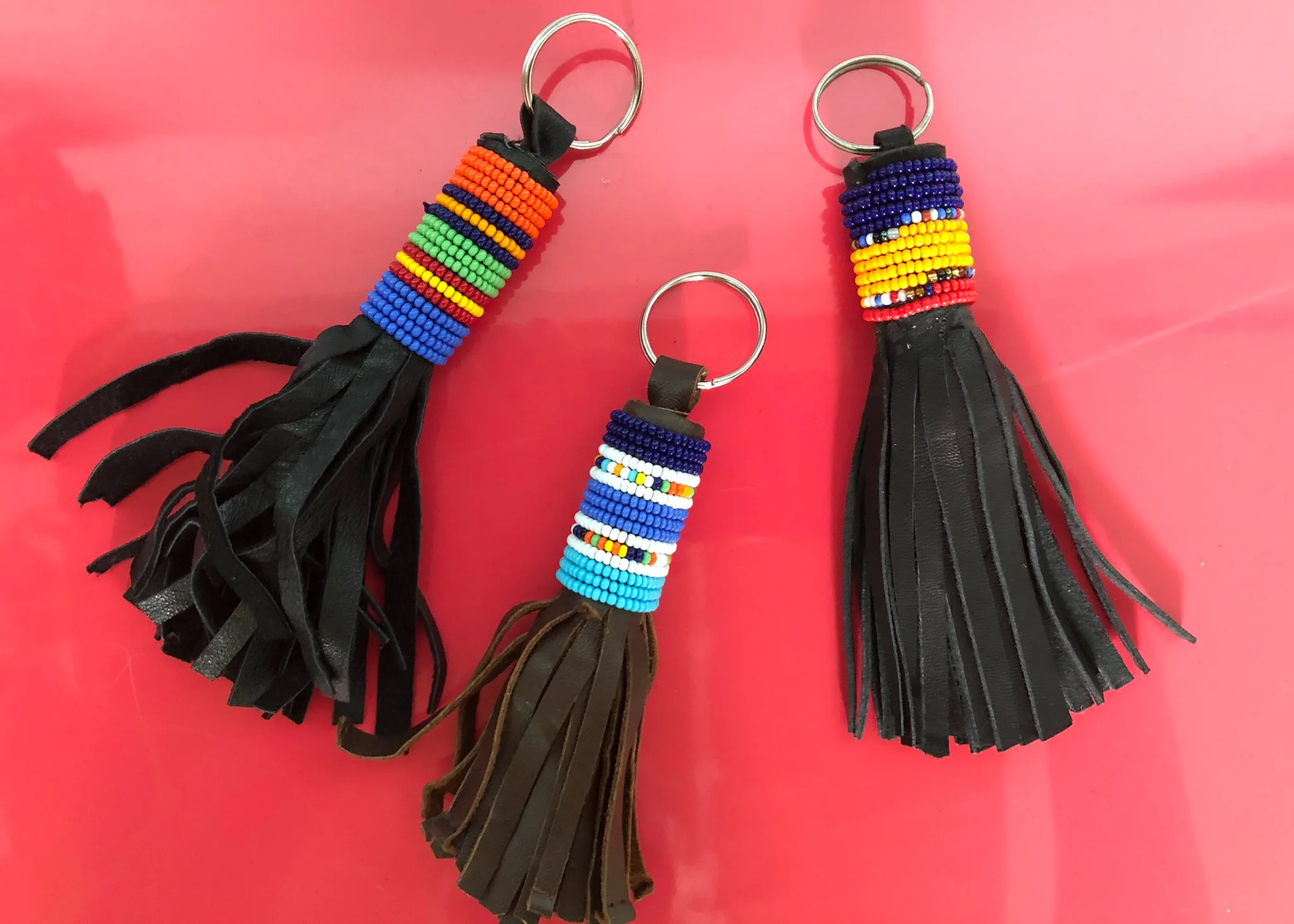Beaded Keychain - Image 3