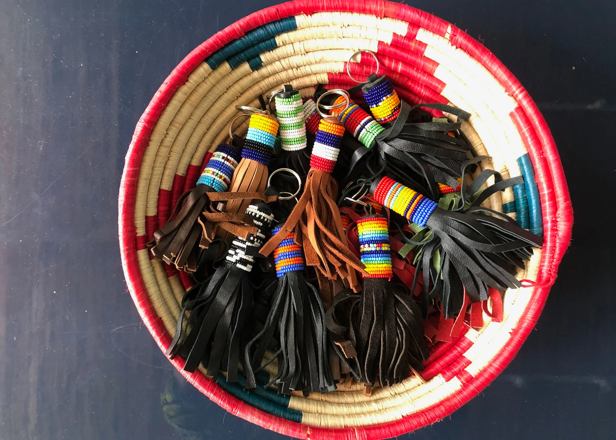 Beaded Keychain - Image 4