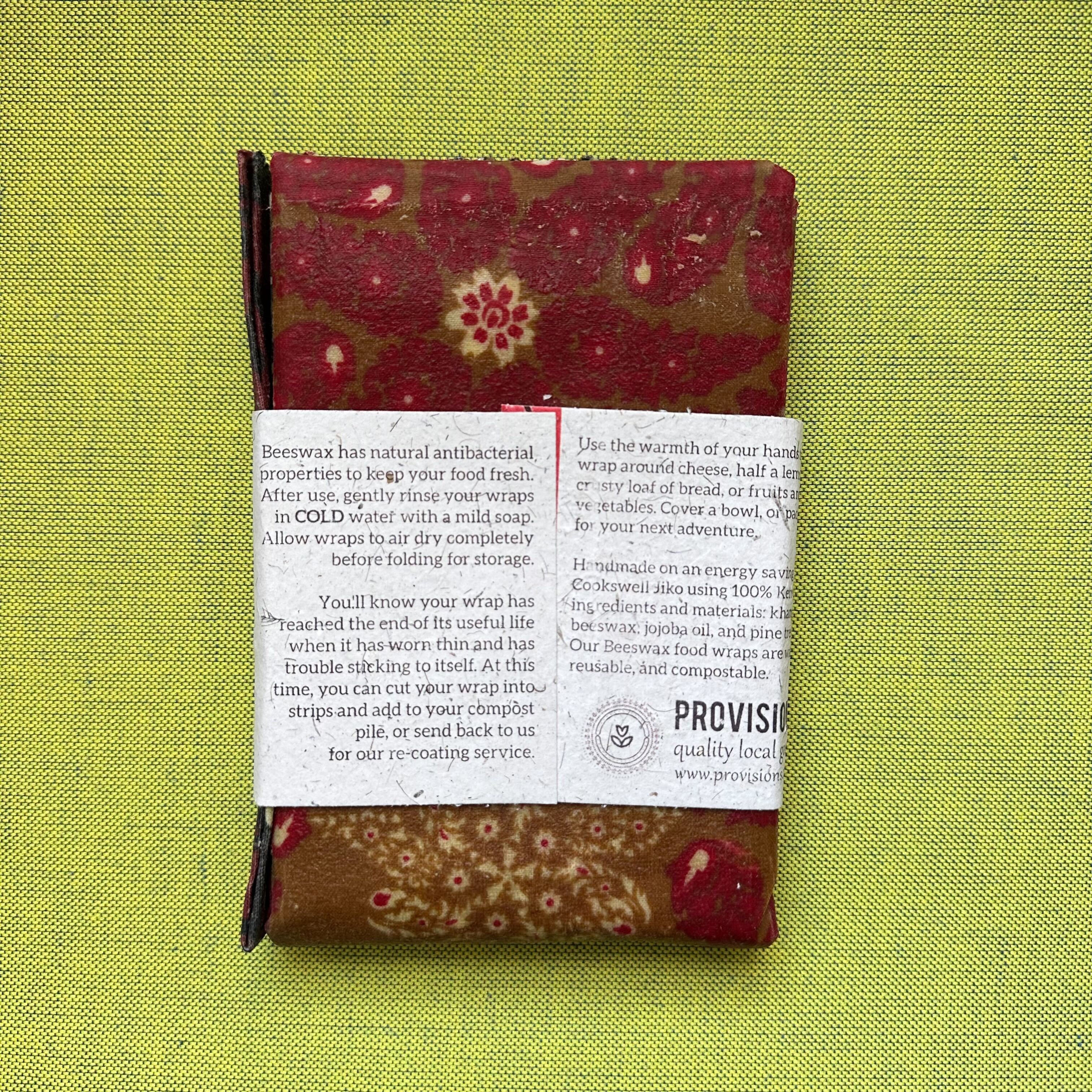 Beeswax Food Wraps - Image 6