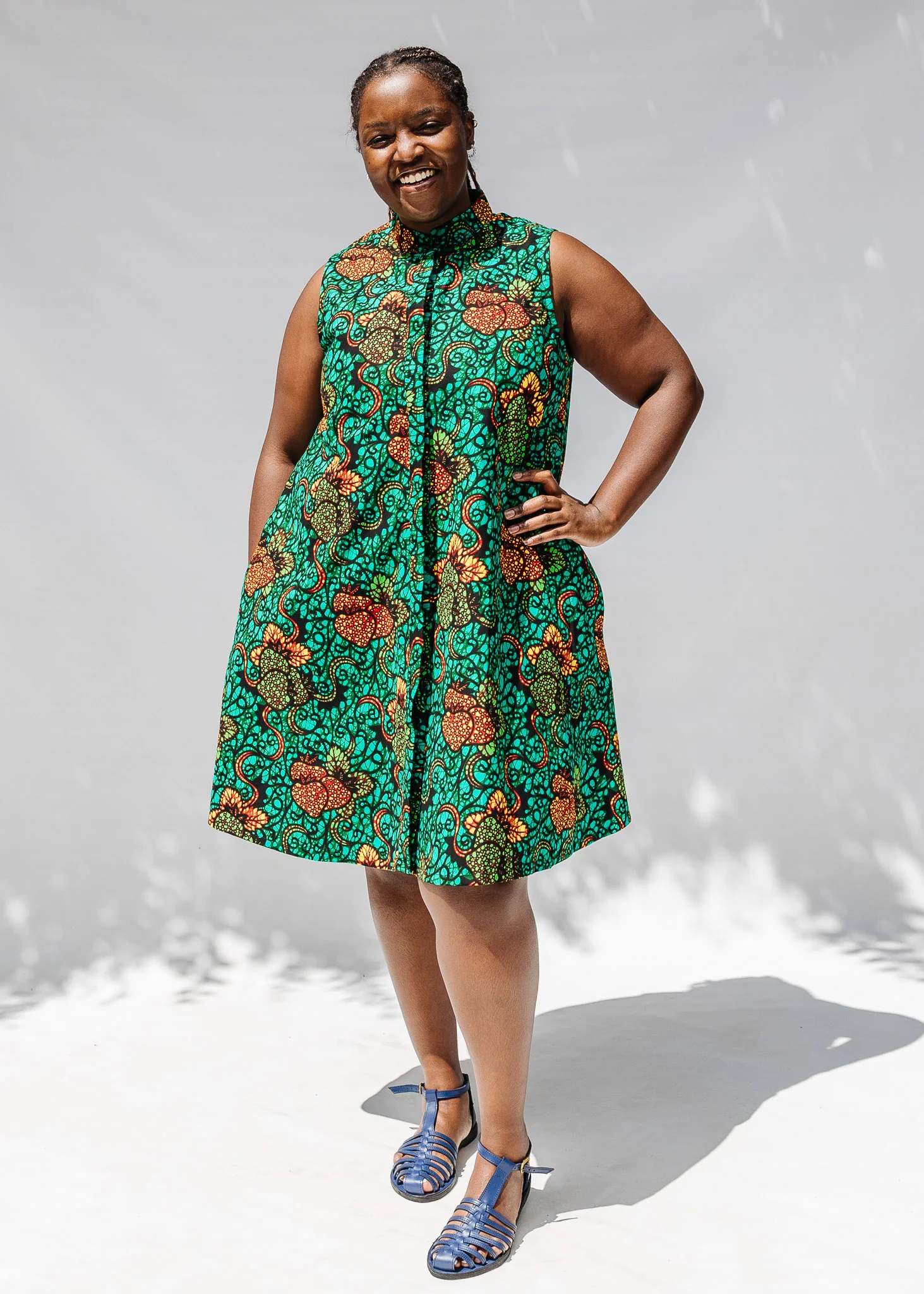 Berried Treasure Sleeveless Dress - Image 4