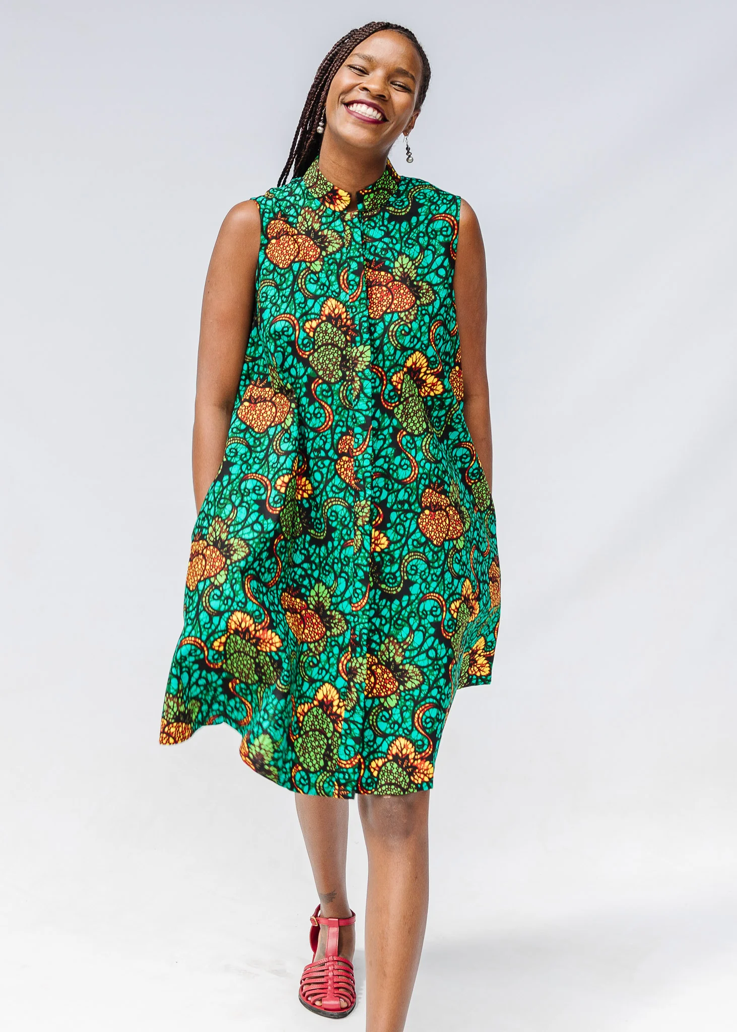 Berried Treasure Sleeveless Dress - Image 6