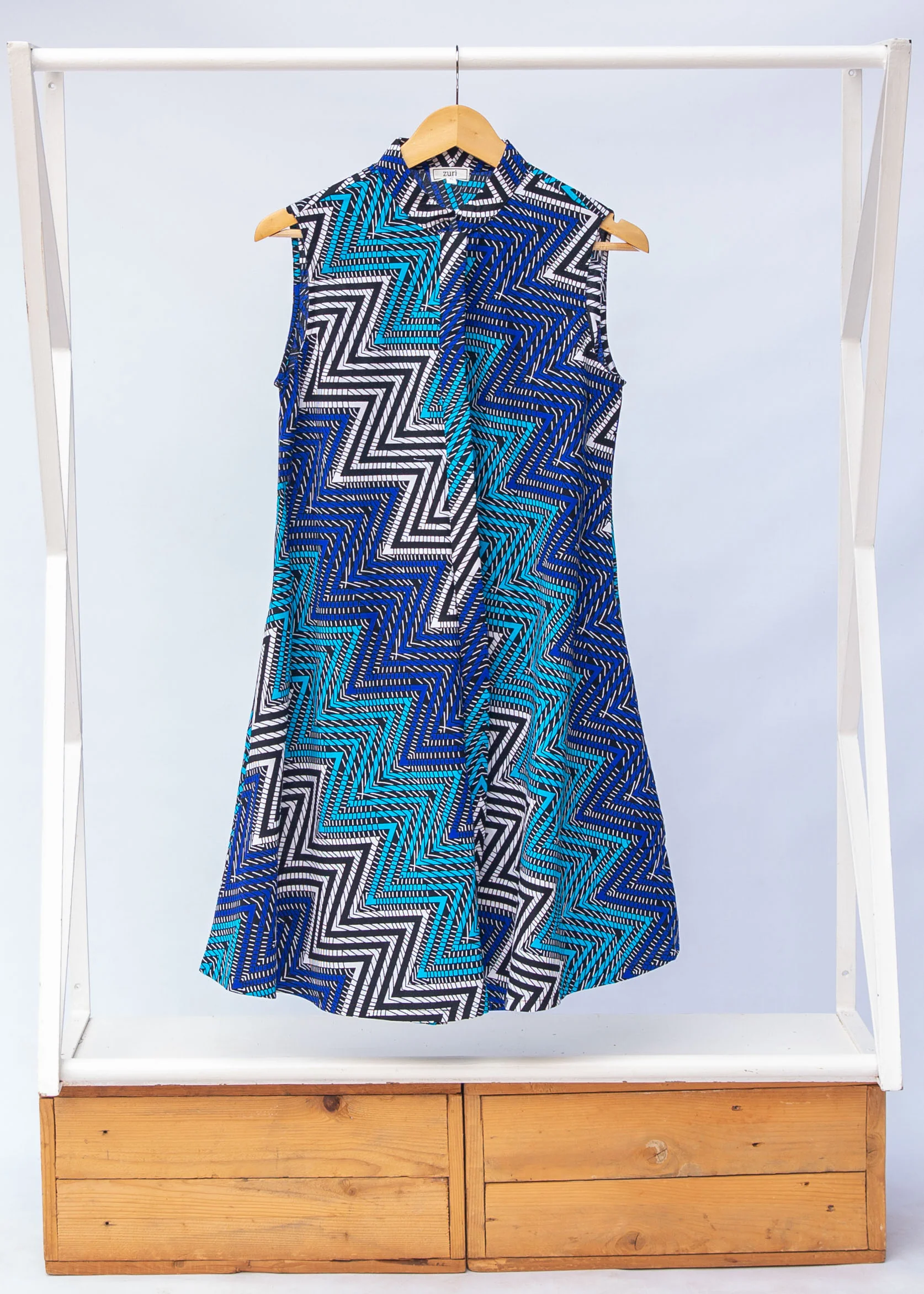 Bounce Sleeveless Dress - Image 2