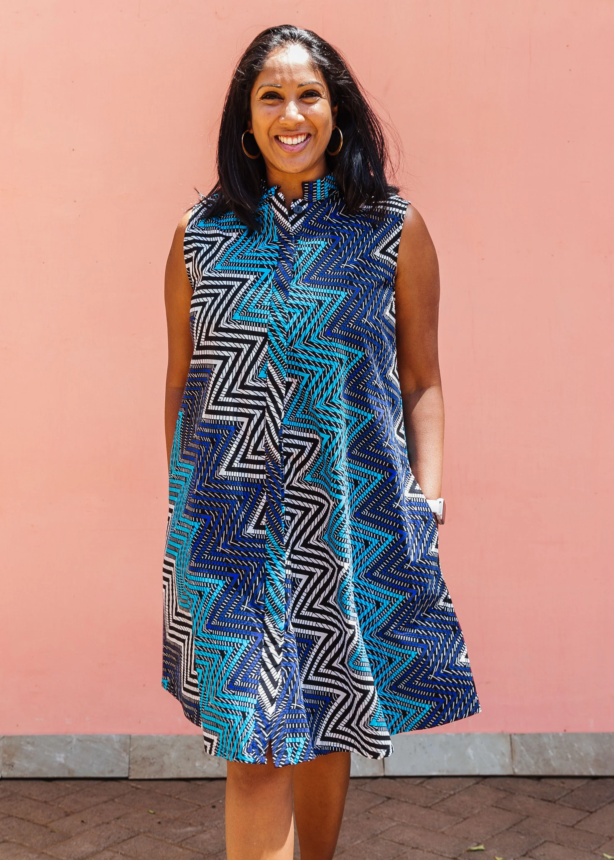 Bounce Sleeveless Dress - Image 6