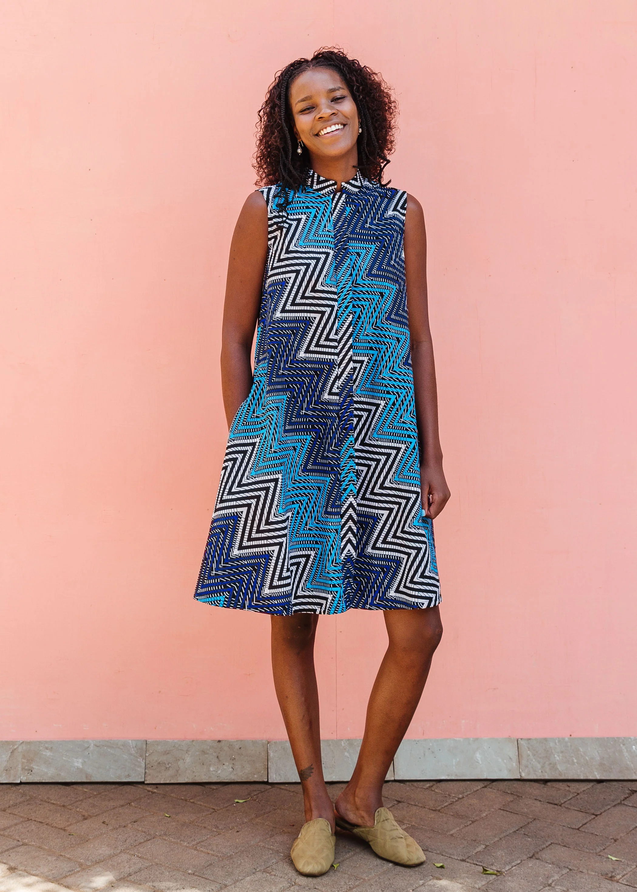 Bounce Sleeveless Dress - Image 7