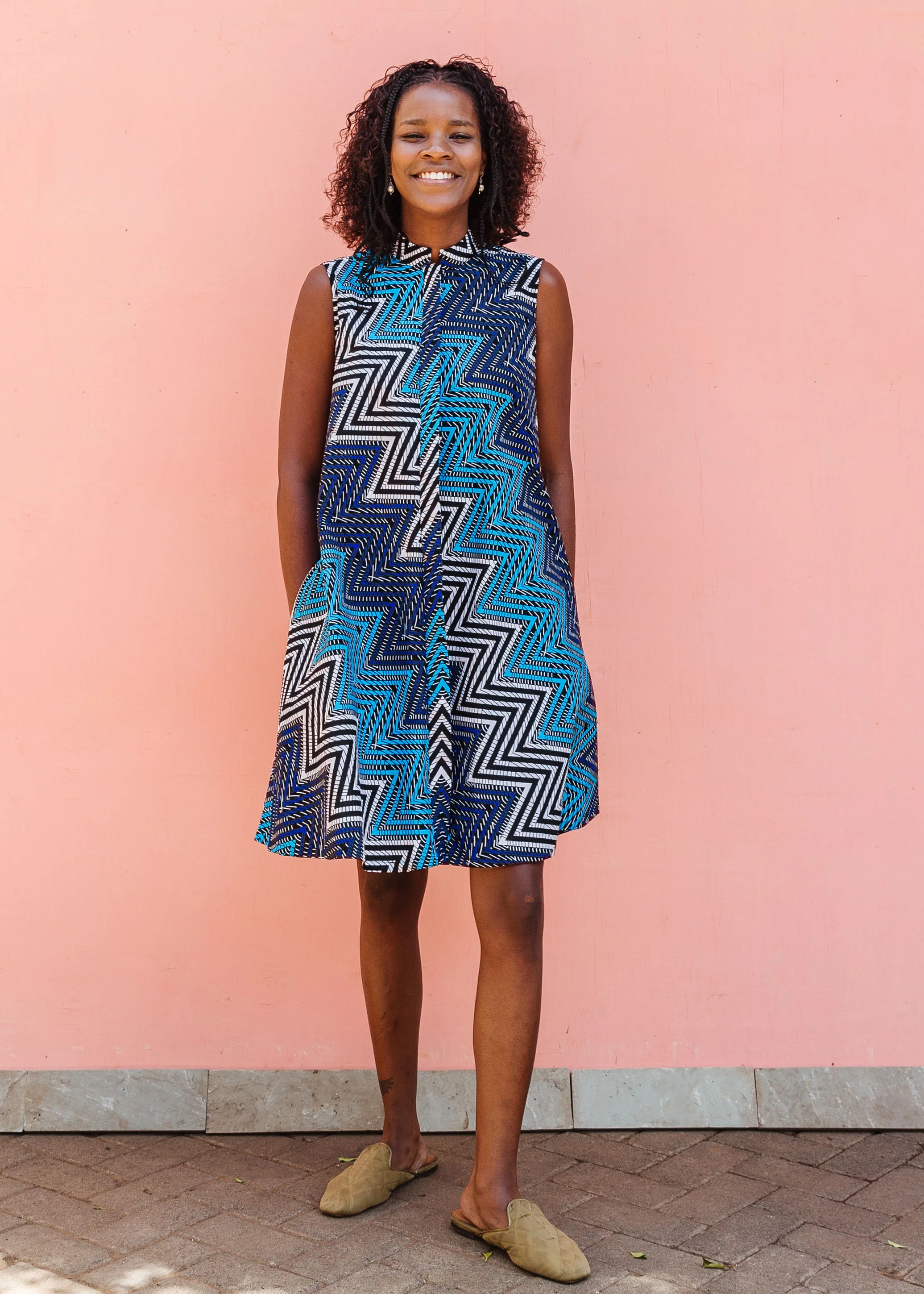 Bounce Sleeveless Dress - Image 8