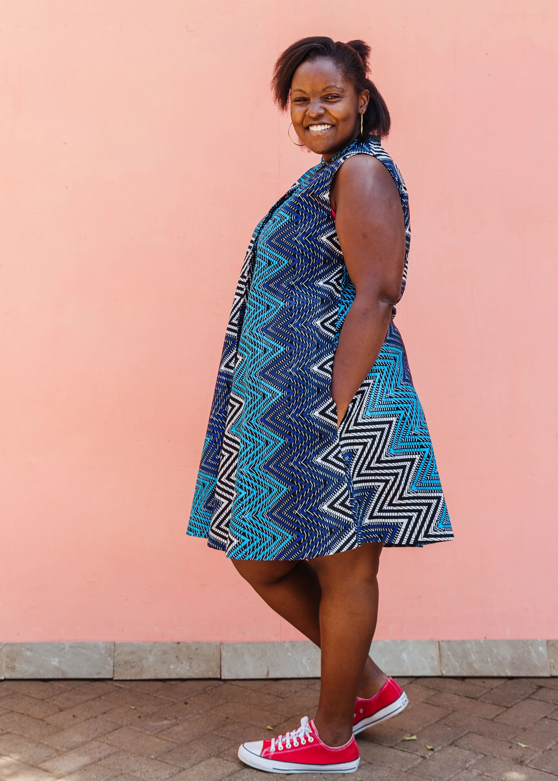 Bounce Sleeveless Dress - Image 9