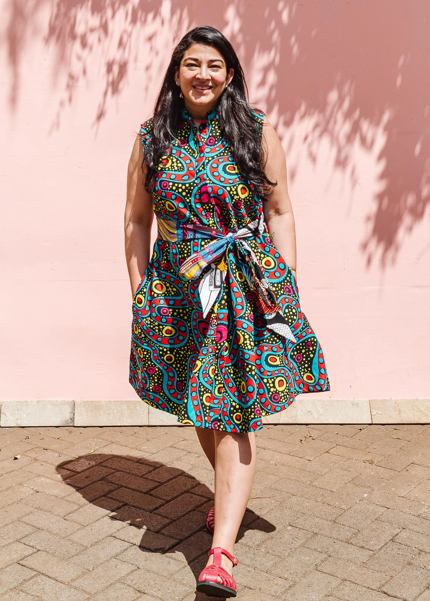 Candyland Sleeveless Dress - Image 10