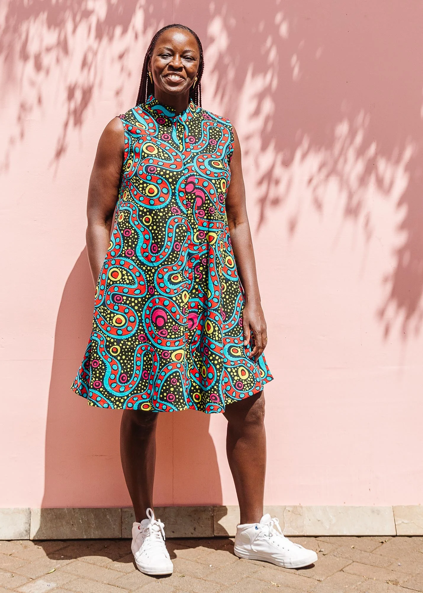 Candyland Sleeveless Dress - Image 11