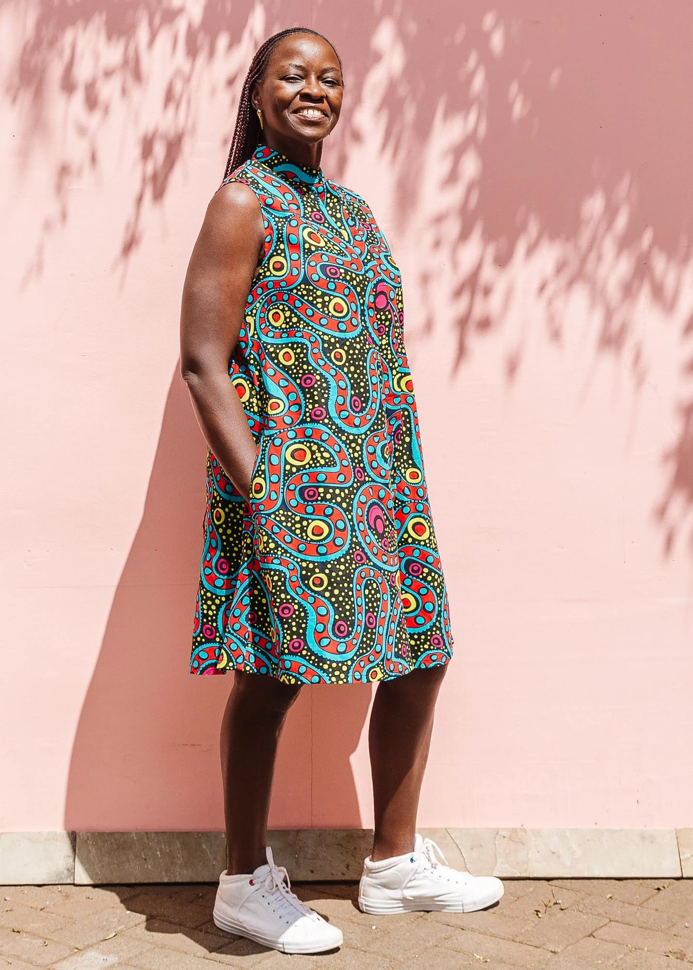 Candyland Sleeveless Dress - Image 12
