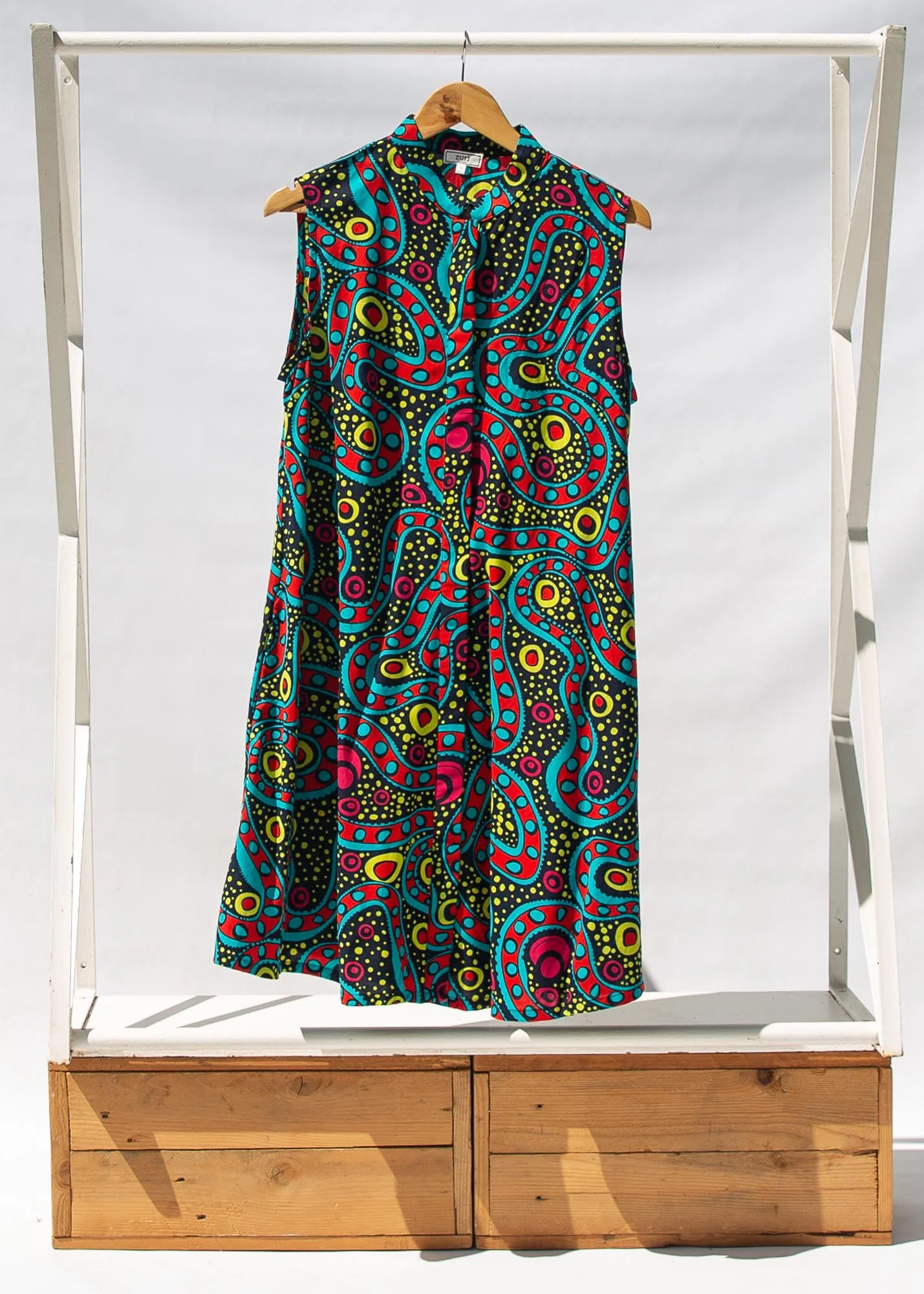 Candyland Sleeveless Dress - Image 2