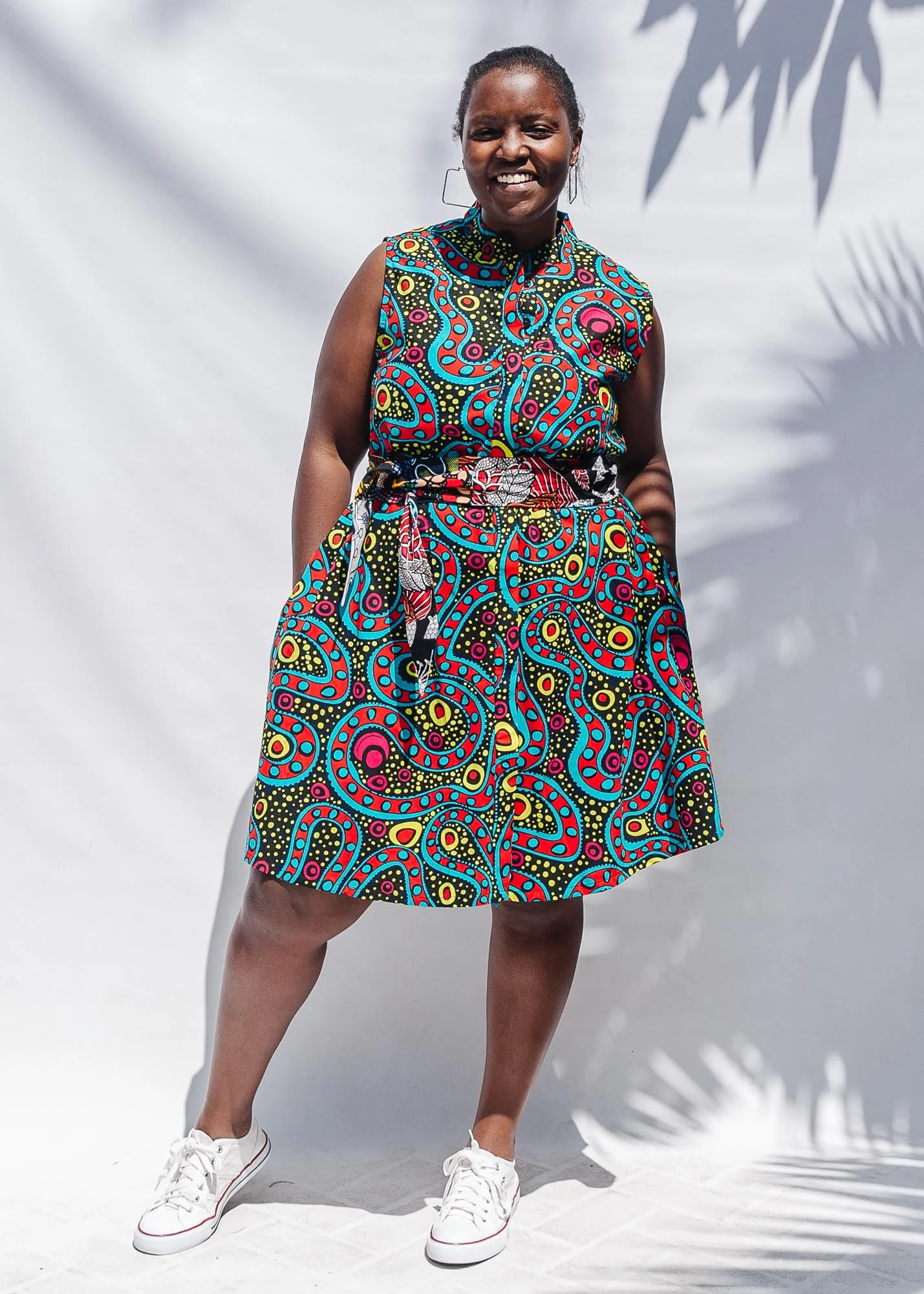 Candyland Sleeveless Dress - Image 5