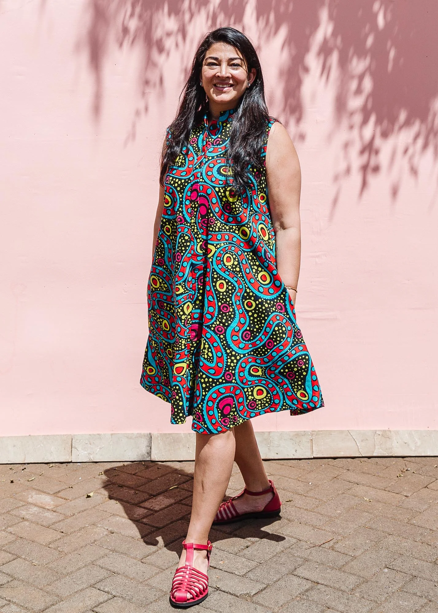 Candyland Sleeveless Dress - Image 6