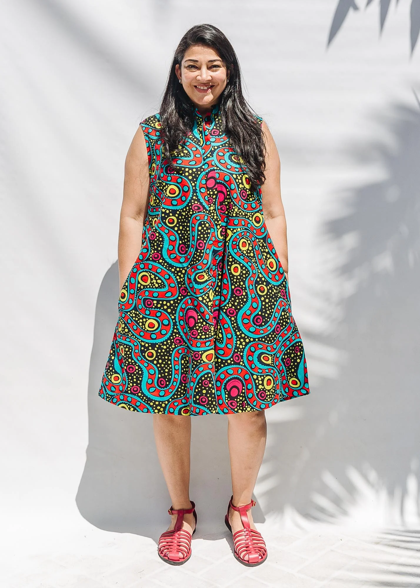 Candyland Sleeveless Dress - Image 7