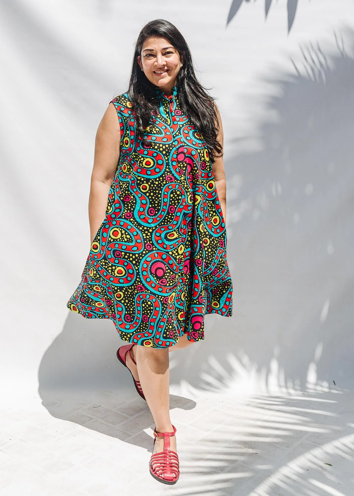 Candyland Sleeveless Dress - Image 8
