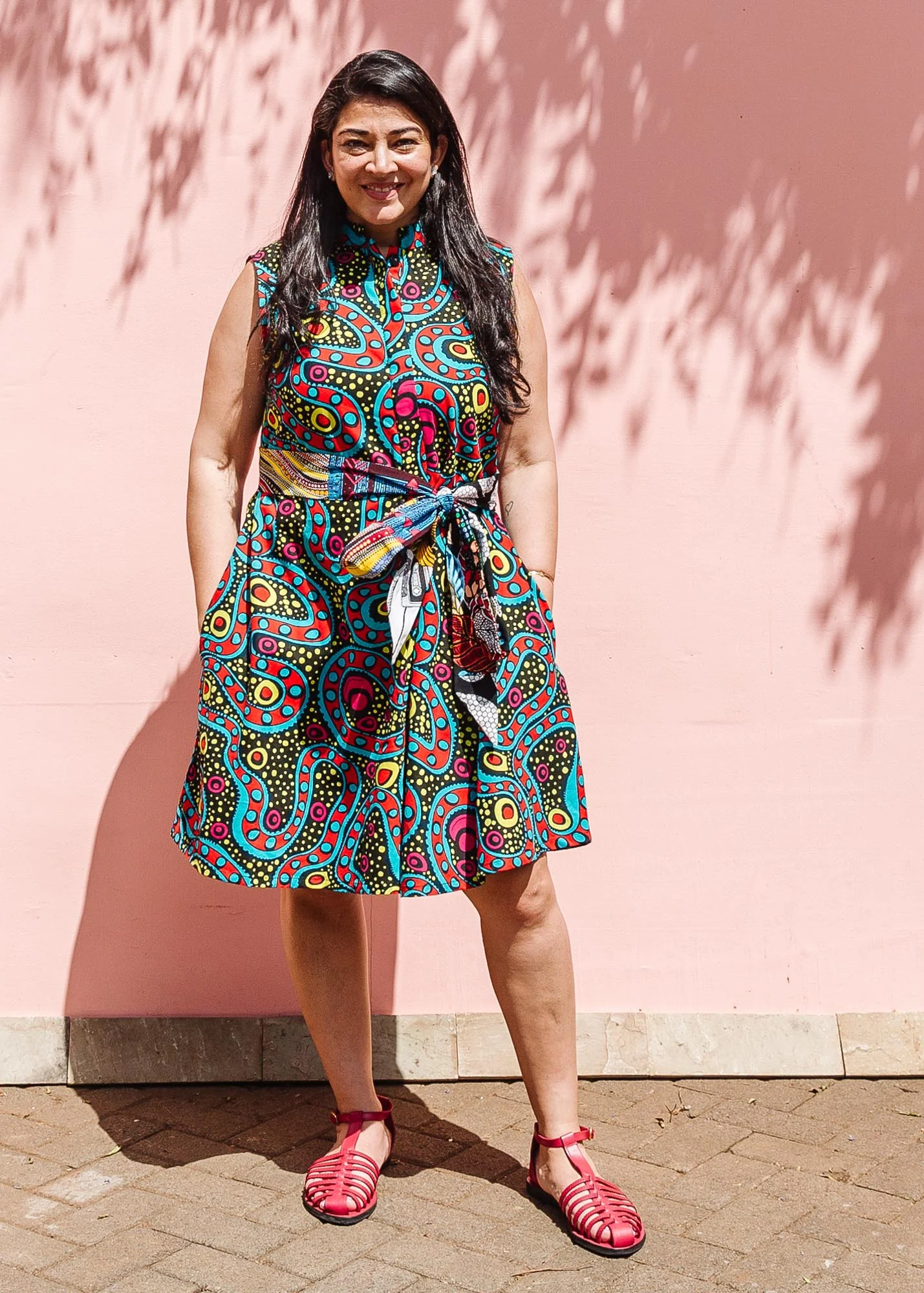 Candyland Sleeveless Dress - Image 9