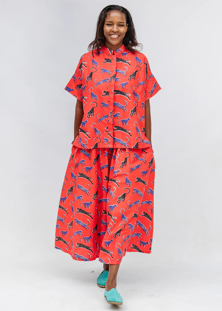 Cat's Meow Short Sleeved Shirt - Image 5