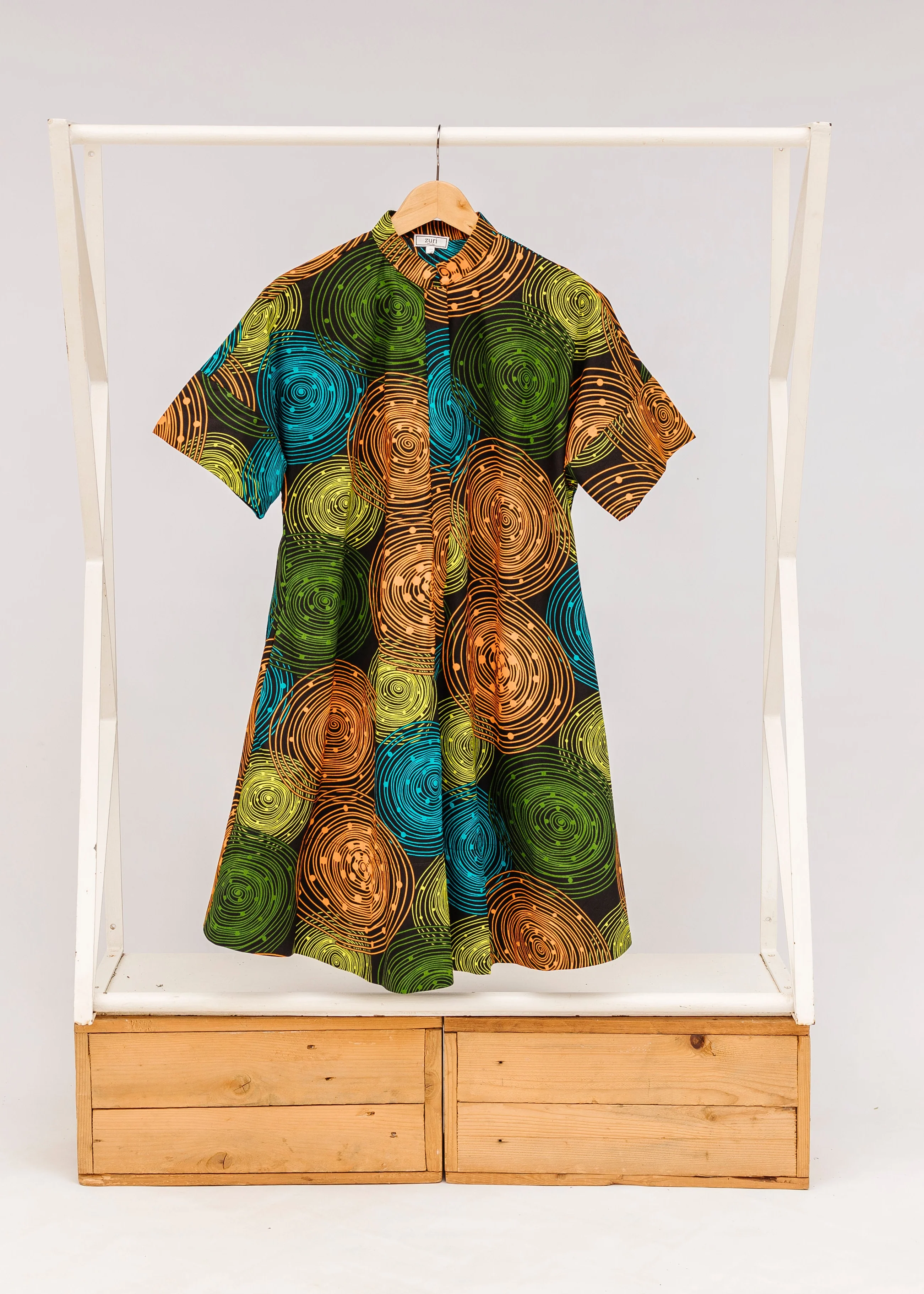 Clairvoyant Short Sleeved Dress - Image 2