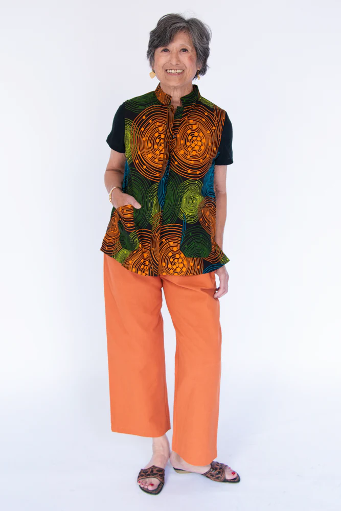 Clairvoyant Sleeveless Shirt - Image 5