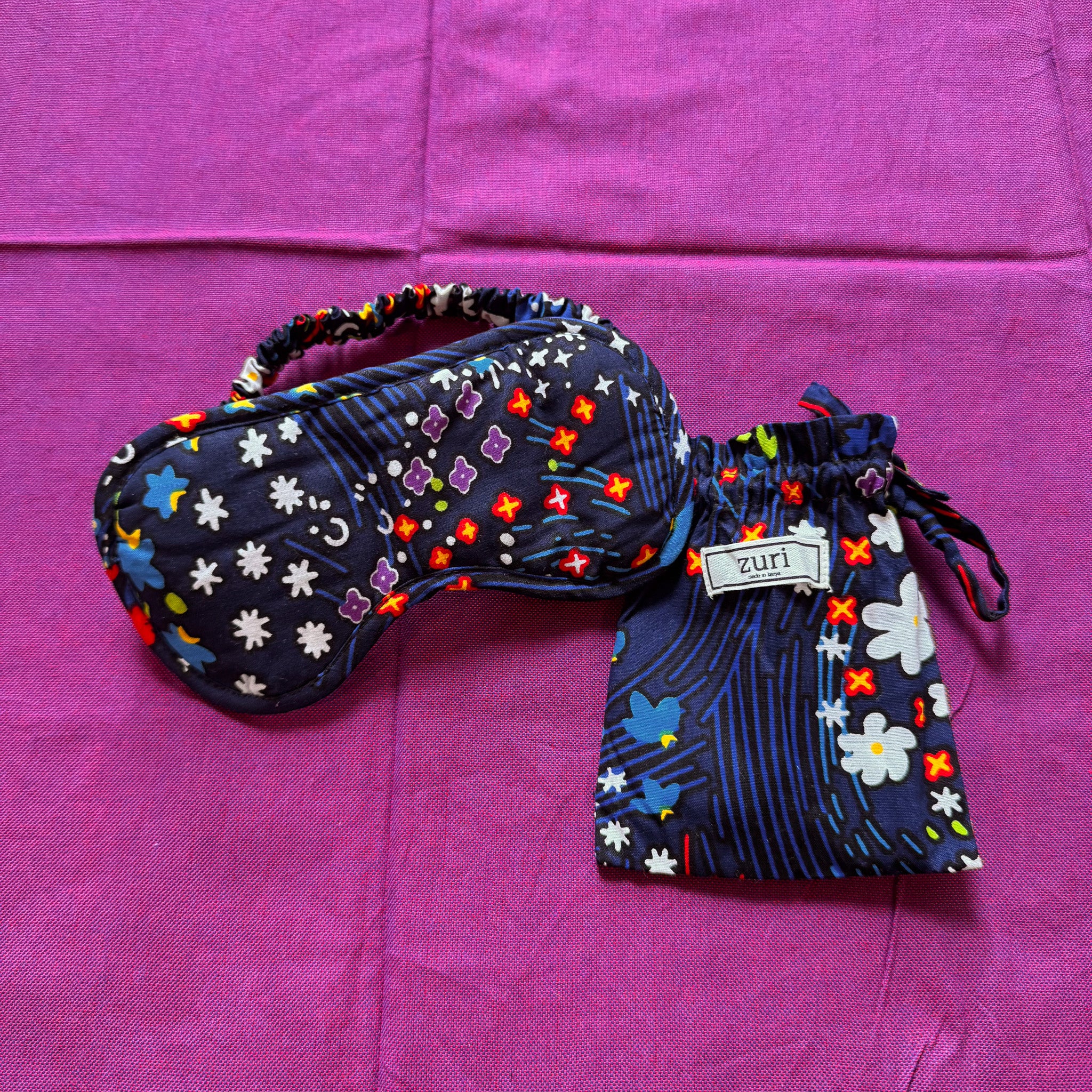 Colorful Cotton Eye Masks (click for more colors) - Image 5