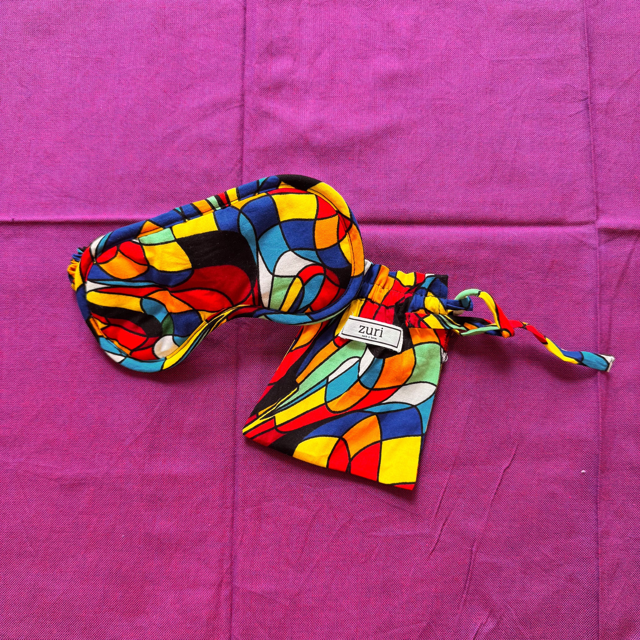 Colorful Cotton Eye Masks (click for more colors) - Image 8