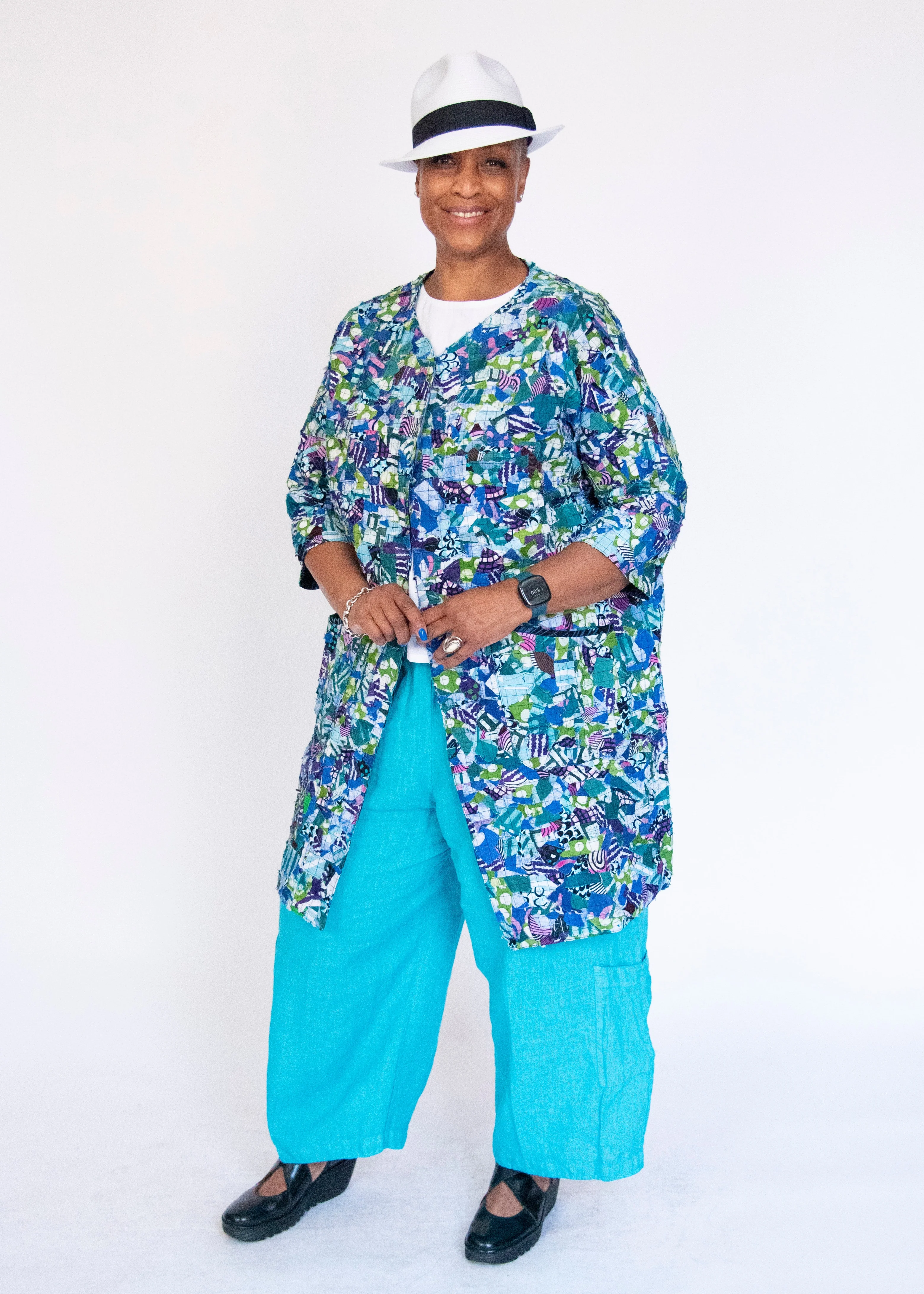 Confetti Open Front Coat - Image 4