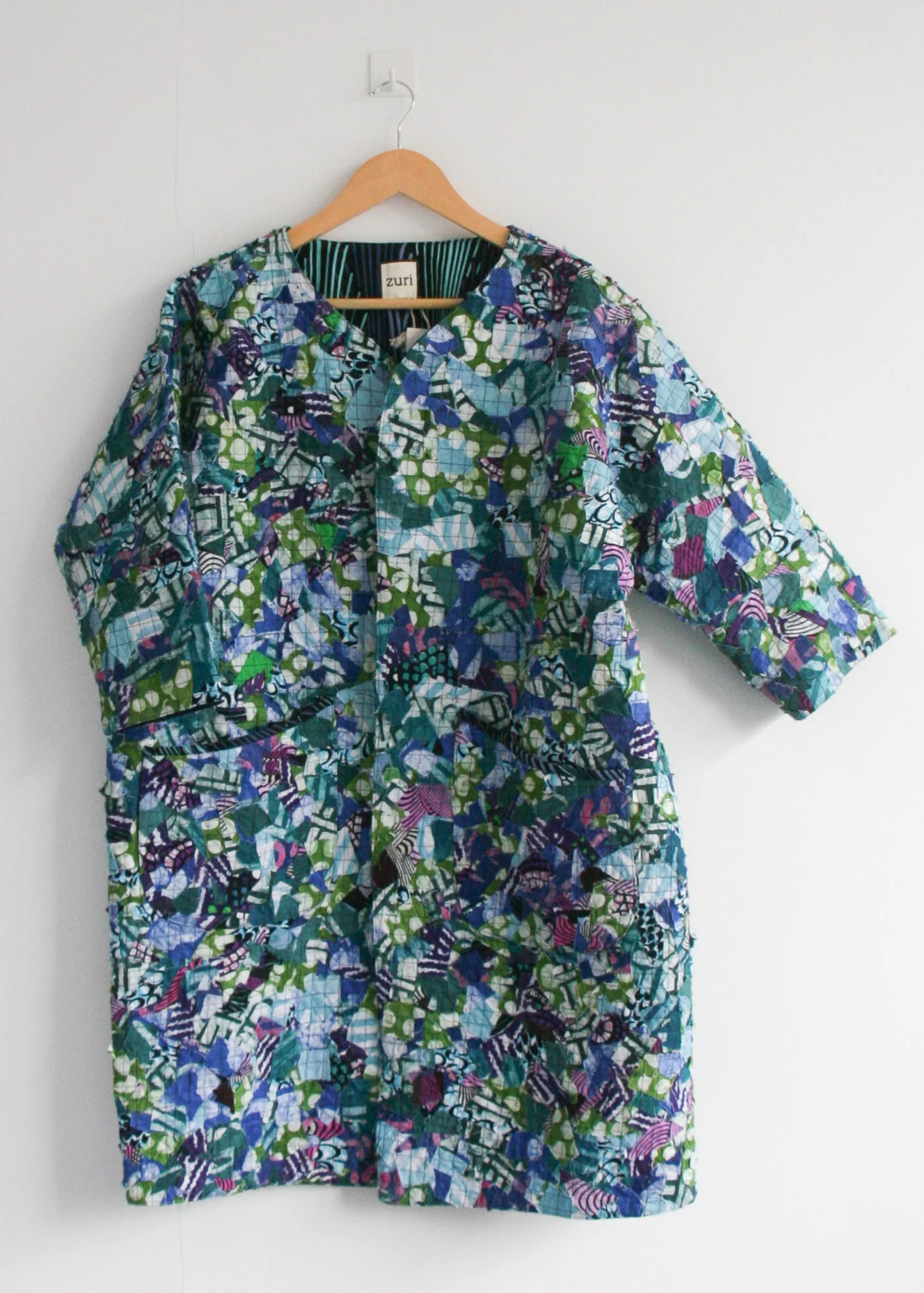 Confetti Open Front Coat - Image 5