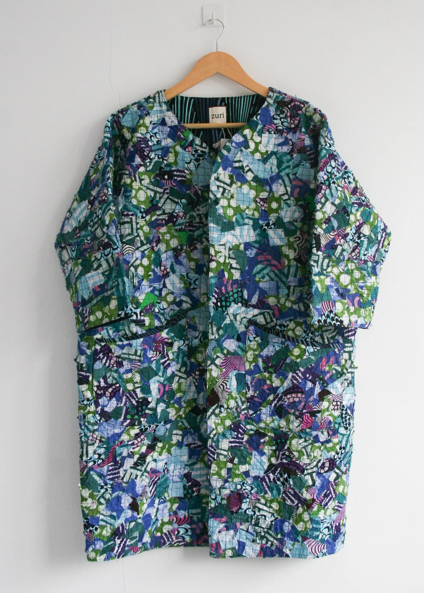 Confetti Open Front Coat - Image 7