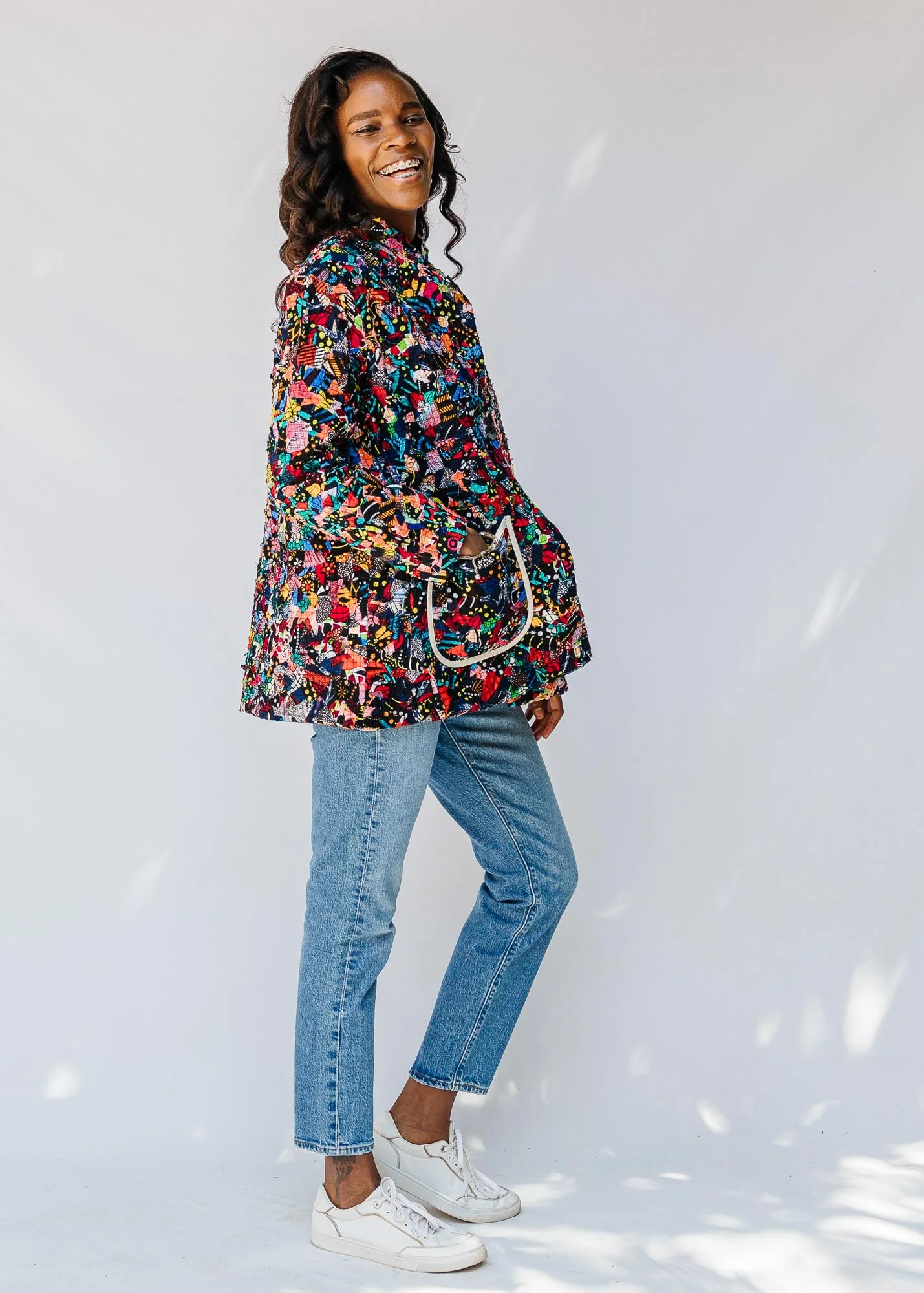 Confetti Reversible Jacket - Image 5